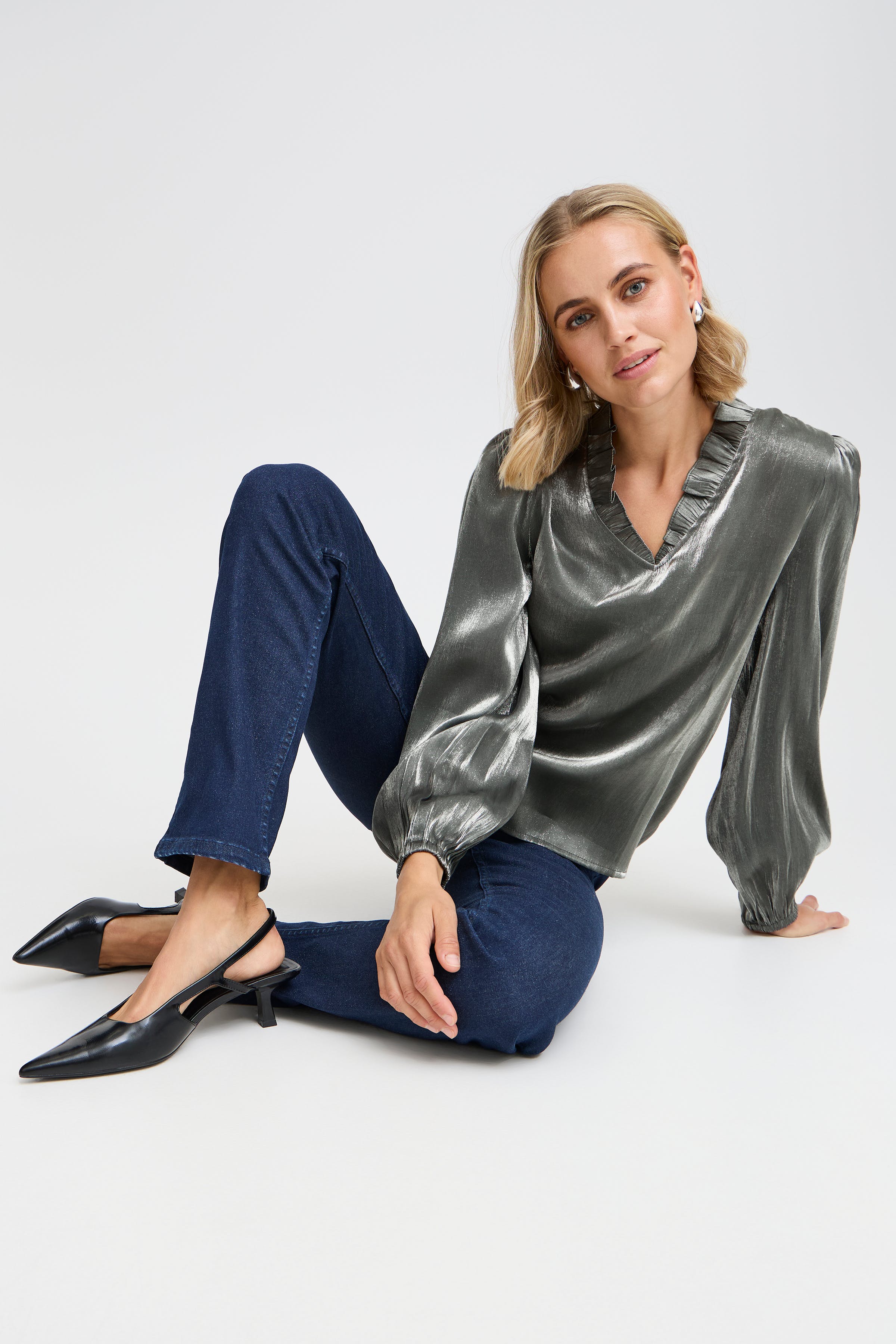 FRYOLANDA Bluse LOOKBOOK DETAIL 20615196-194205