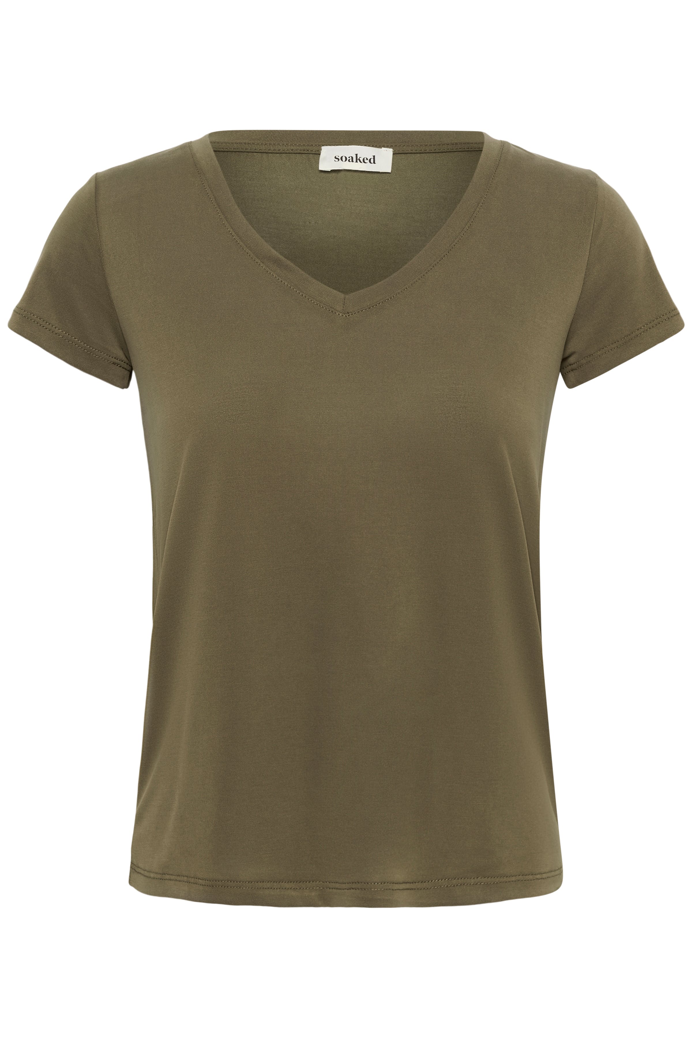 SLColumbine V-neck T-shirt PACK FRONT 30404284-190822