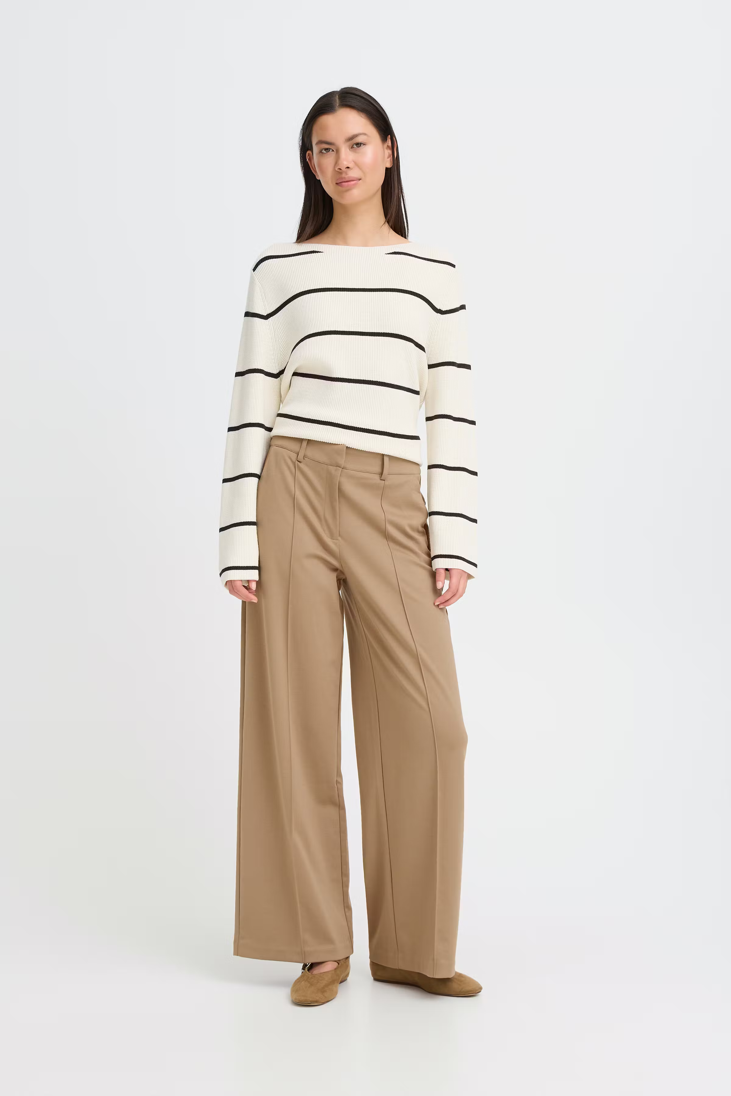 IHKATE WIDE Trousers LOOKBOOK FRONT 20116768-171314