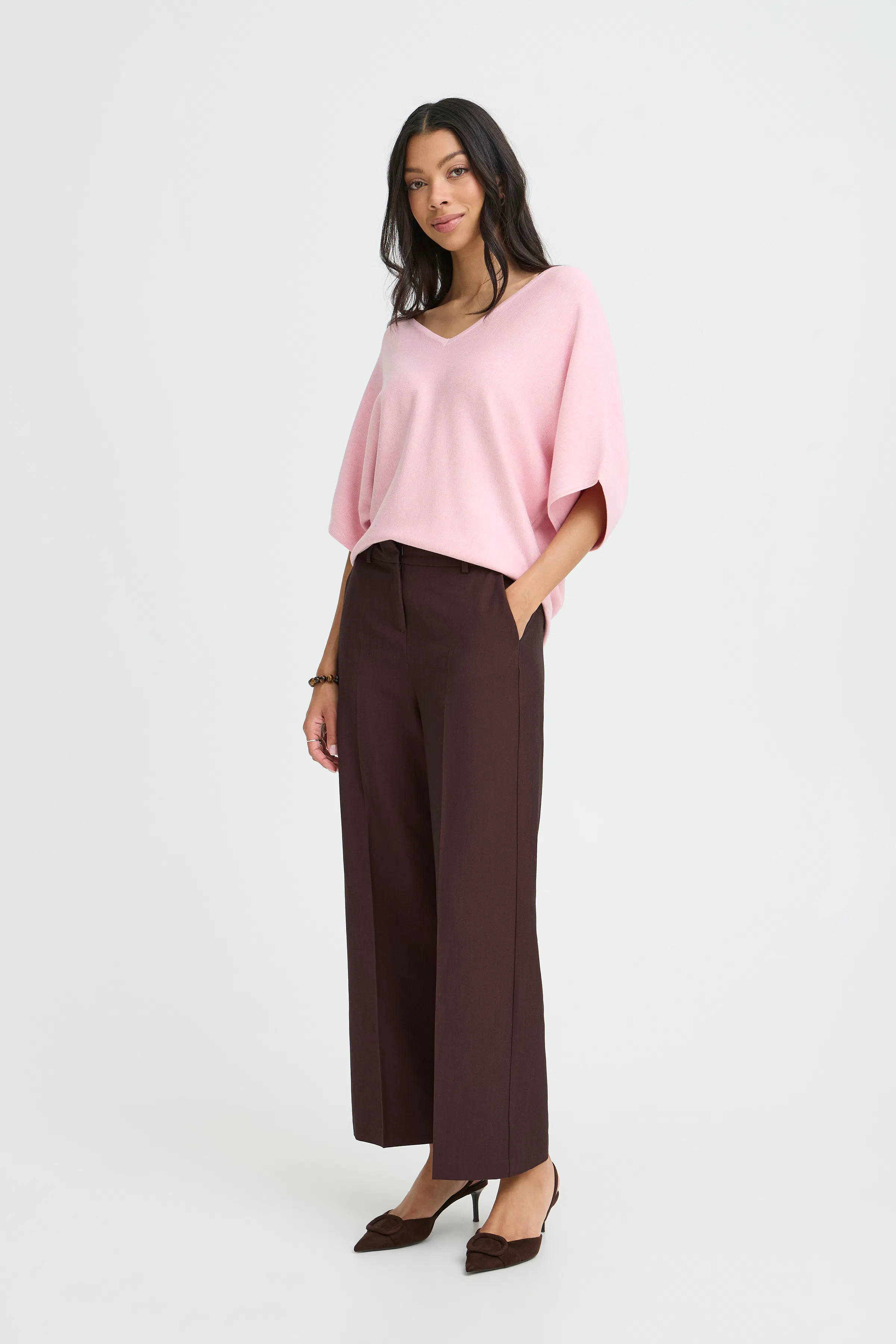 BYDANTA Bukser LOOKBOOK FRONT 20815027-1913251