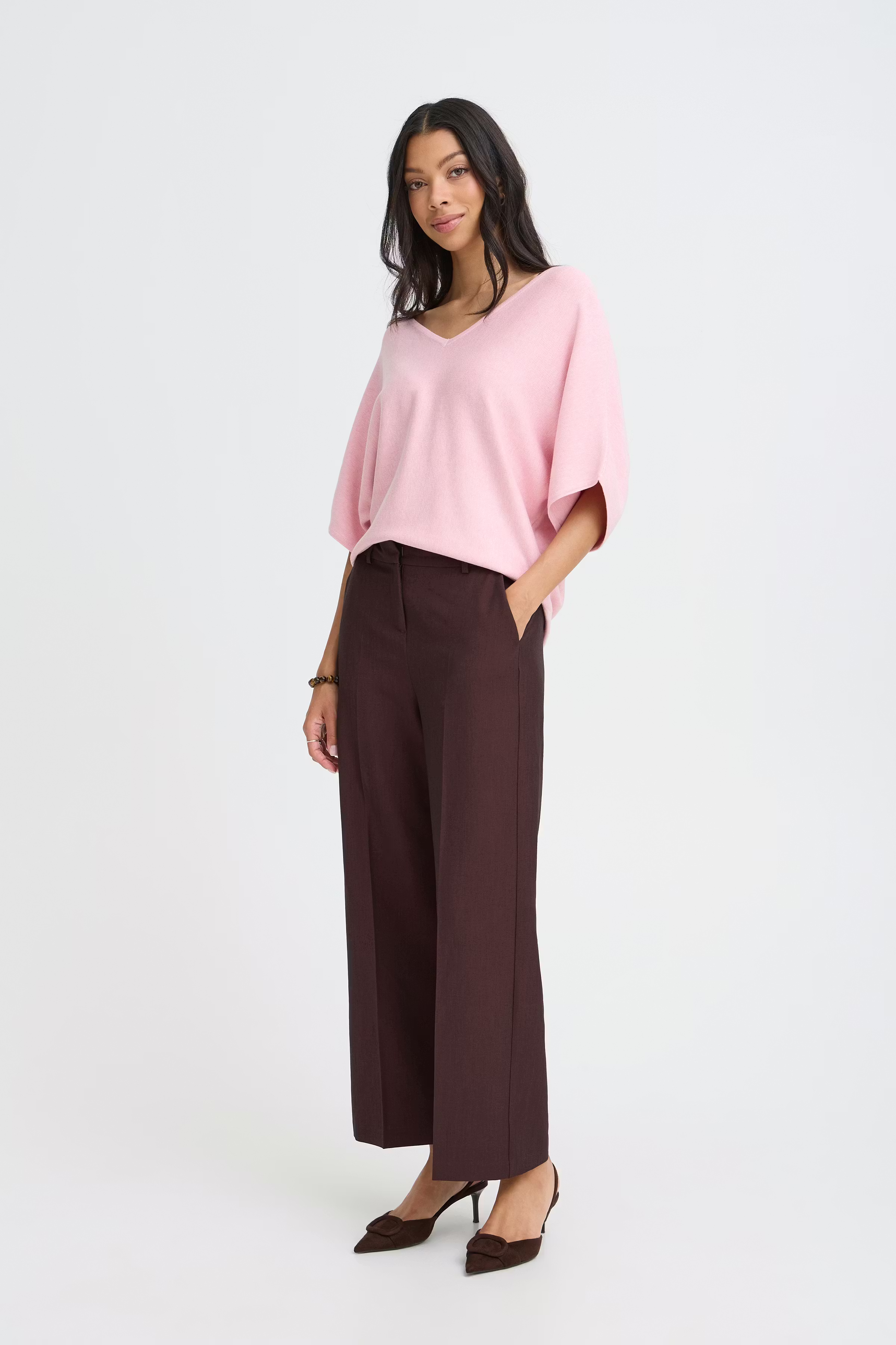 BYDANTA Bukser LOOKBOOK FRONT 20815027-1913251