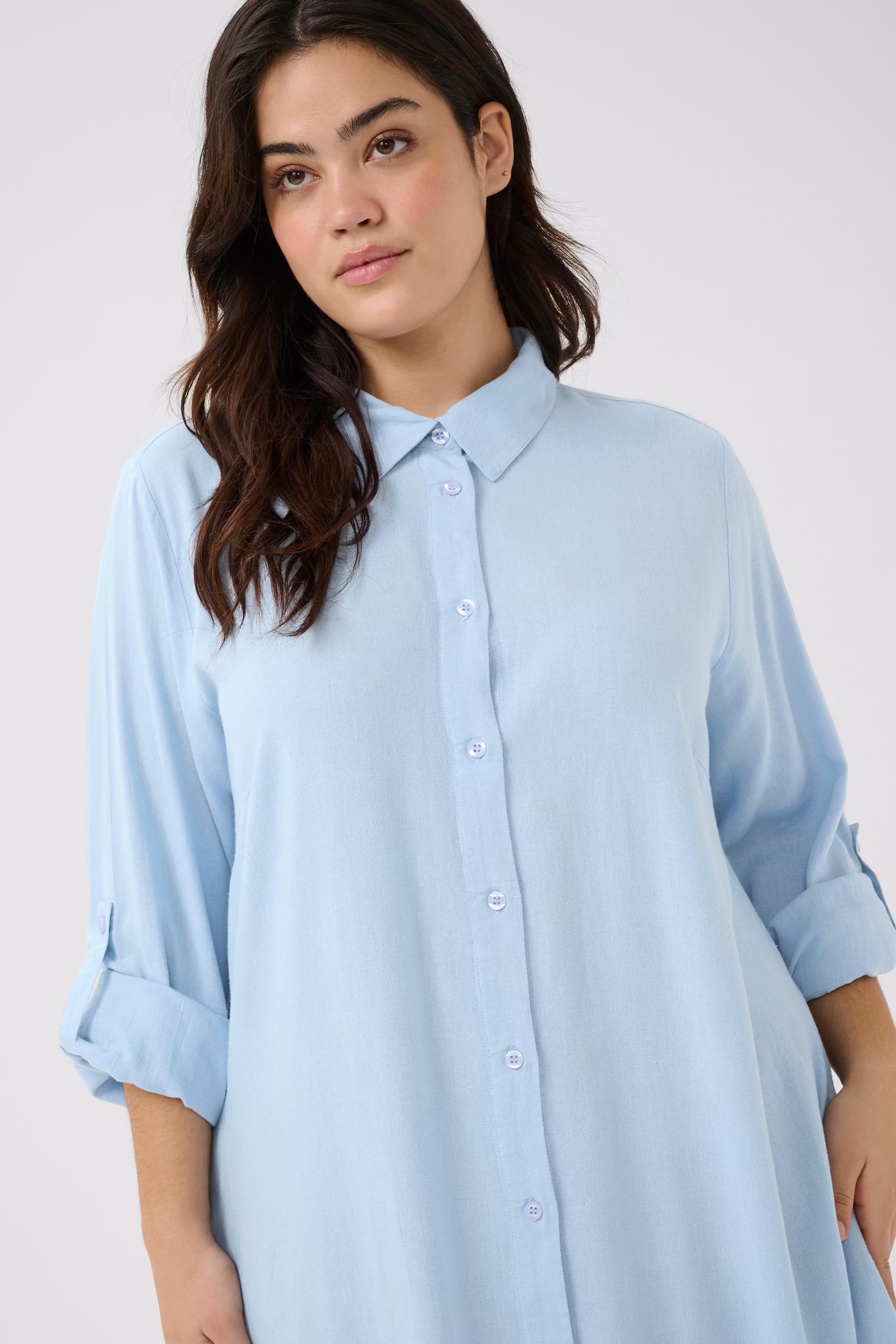 KCmille Leinenkleid LOOKBOOK DETAIL 10582213-164016