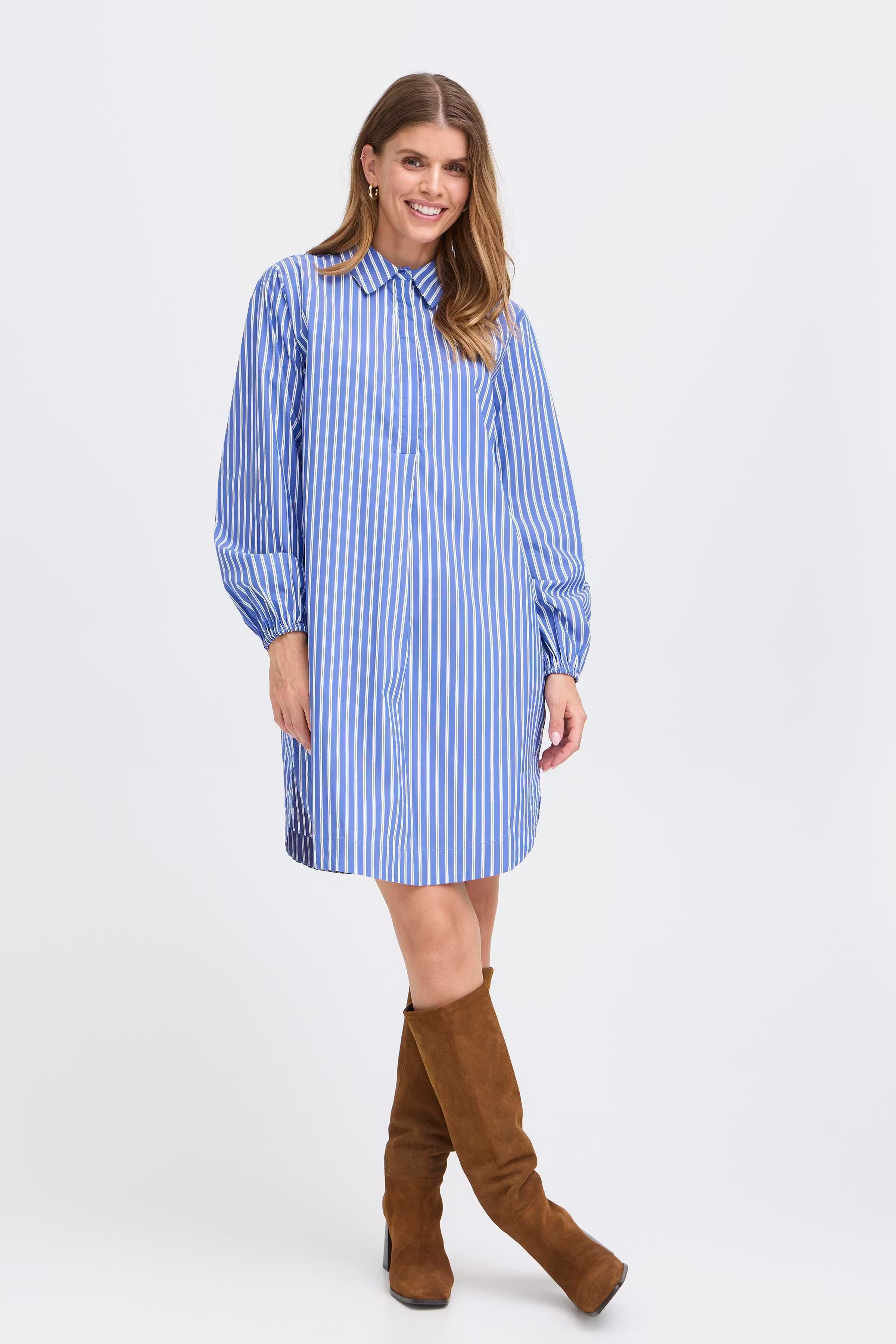 FRFINA Kjole LOOKBOOK FRONT 20616222-193924