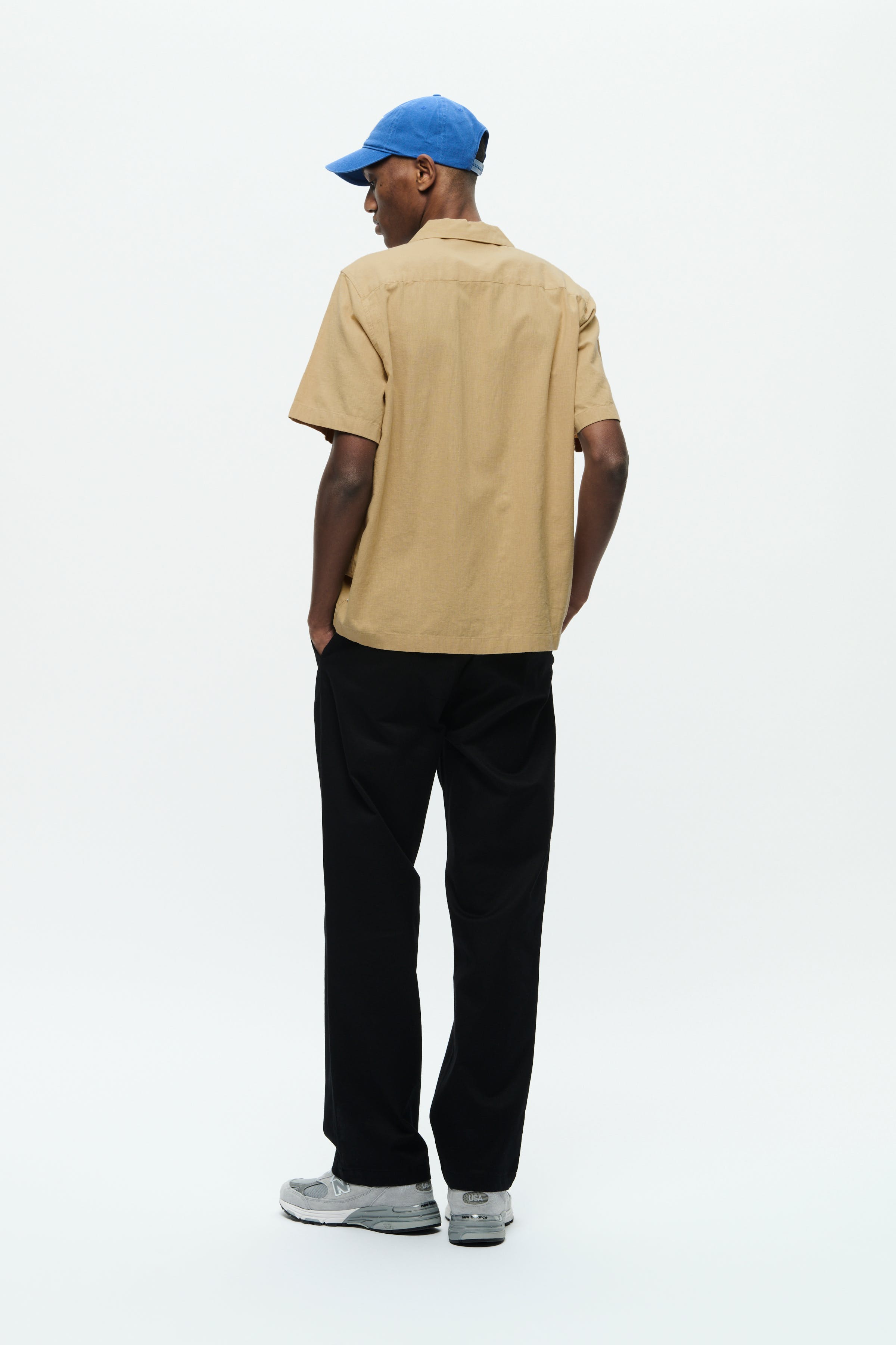 WWaaron Linen Shirt LOOKBOOK BACK 30251403-161120