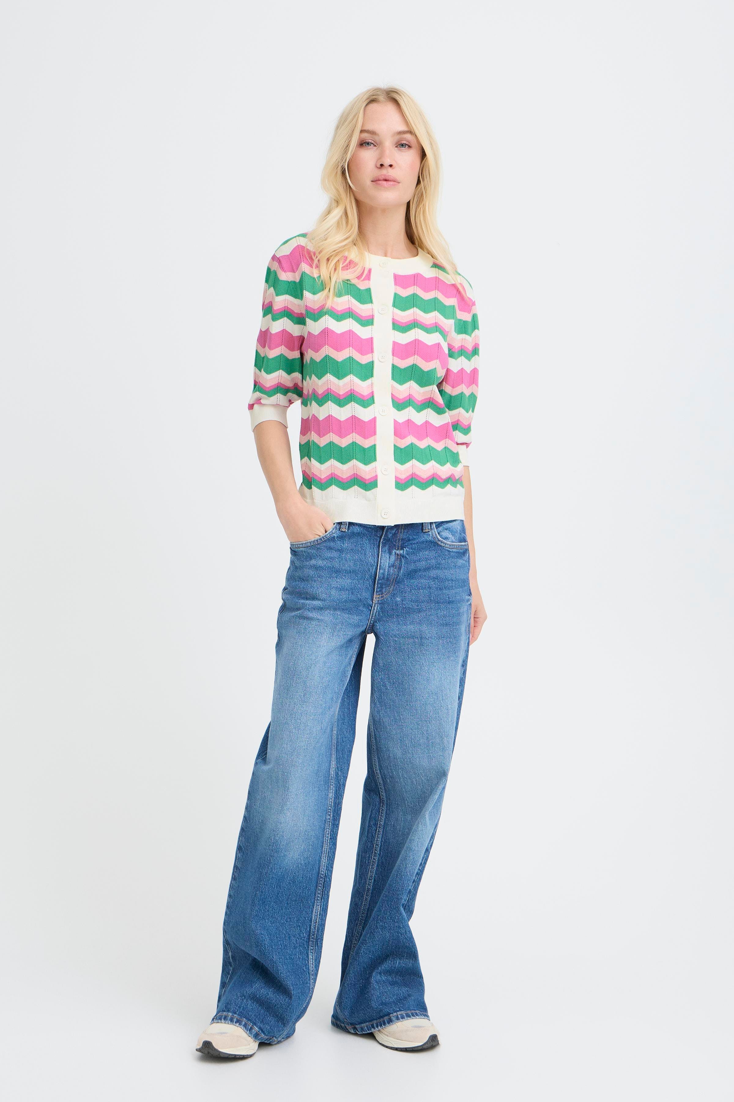 BYMMORLA Cardigan LOOKBOOK FRONT 20818501-900004279