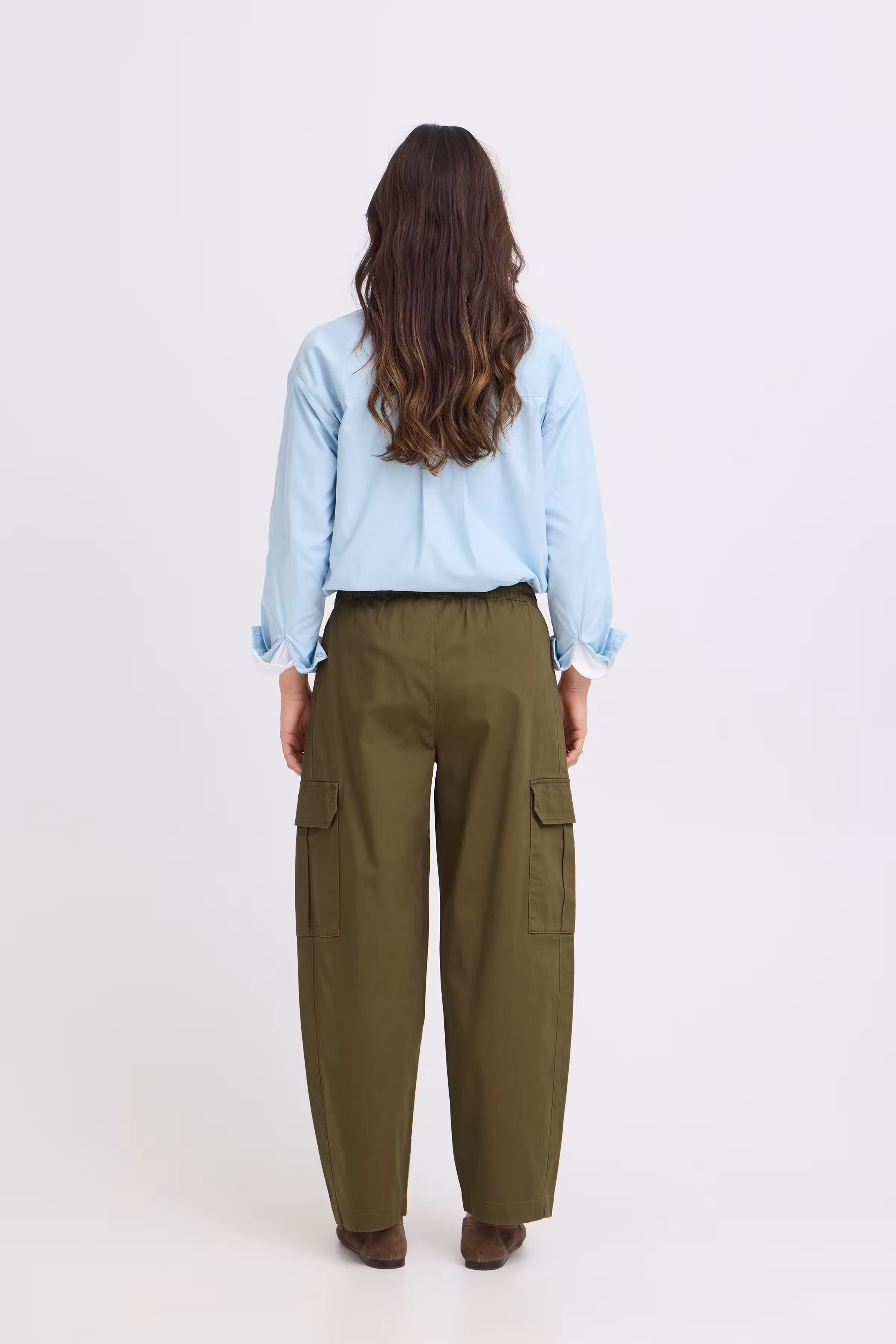 BYDAFOIL Bukser LOOKBOOK BACK 20819563-190618