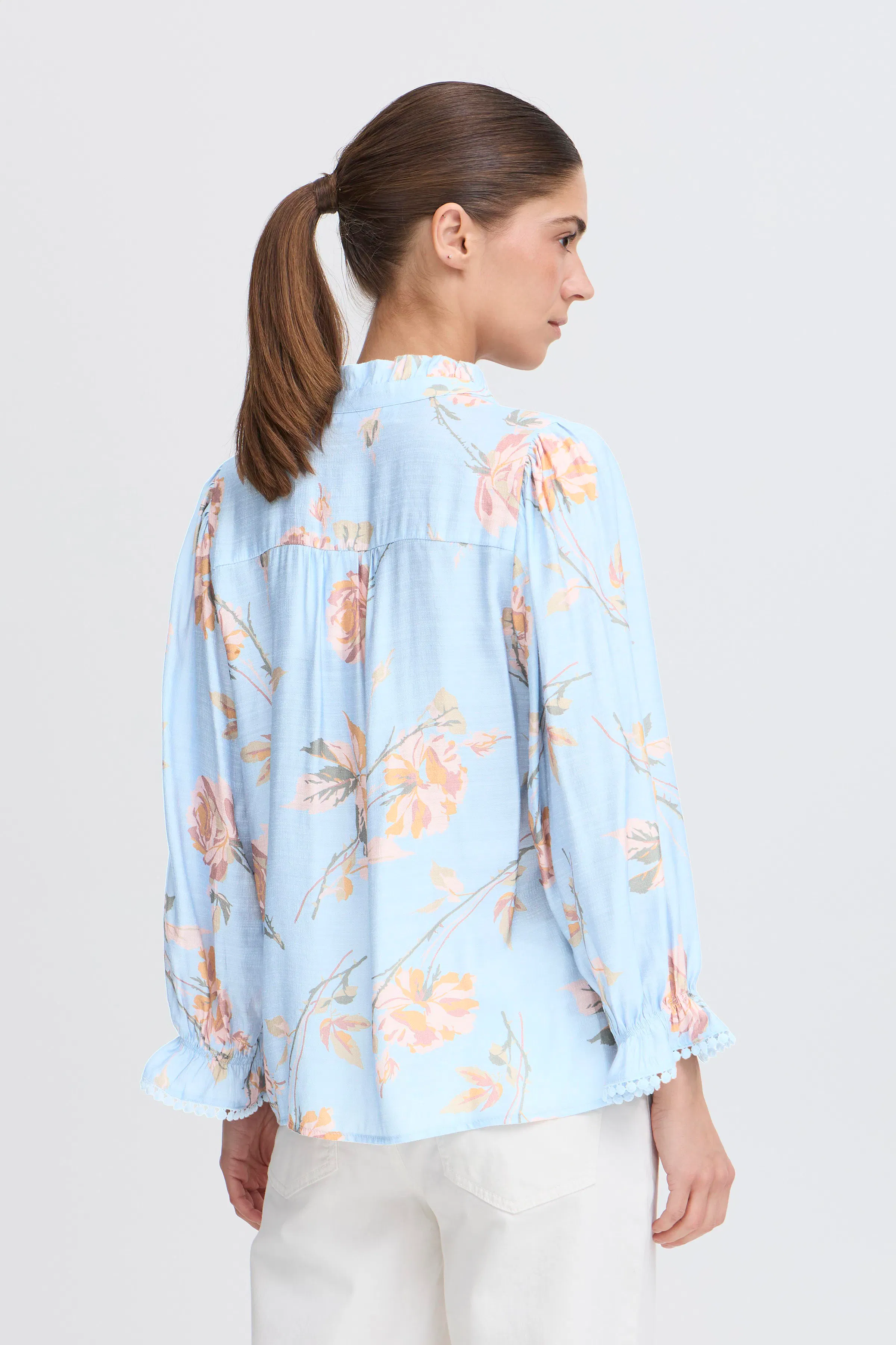 PZQUINN Blouse LOOKBOOK BACK 50209160-205145