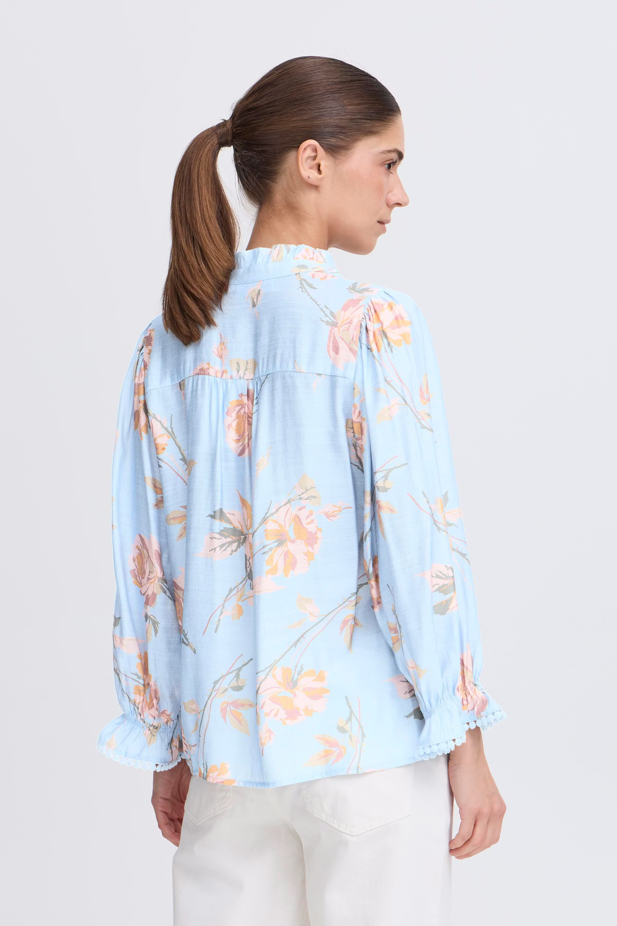 PZQUINN Bluse LOOKBOOK BACK 50209160-205145