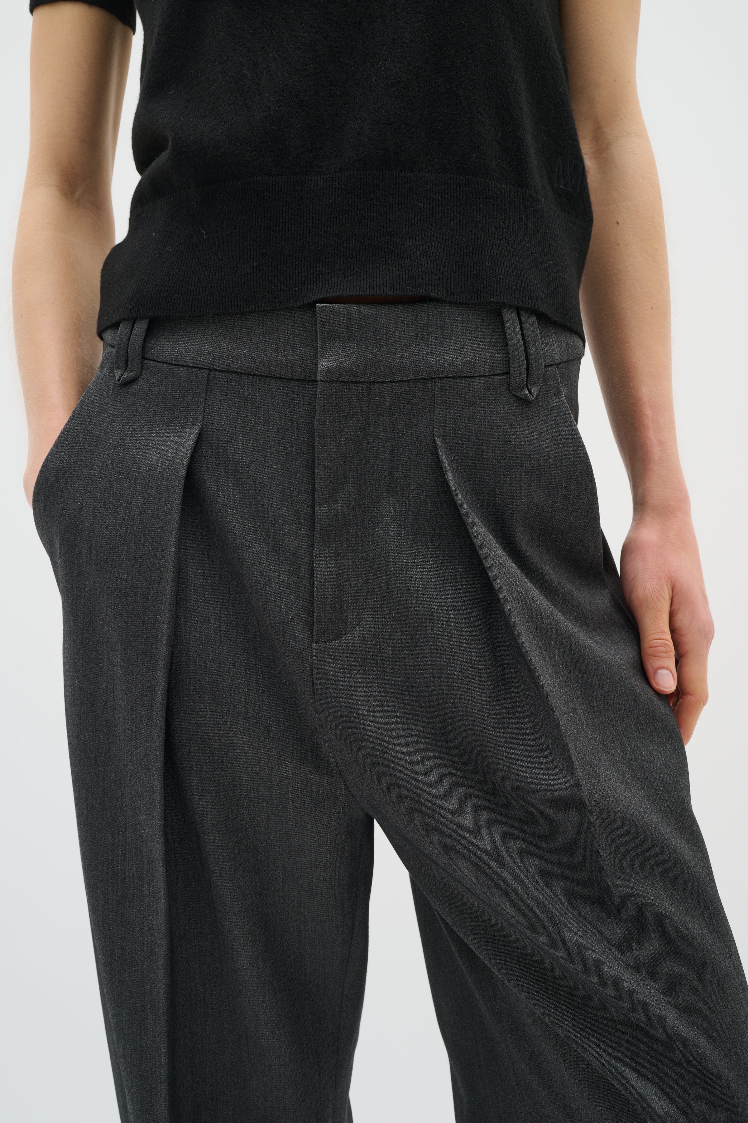 BrunildaIW Bukser LOOKBOOK DETAIL 30111003-300596