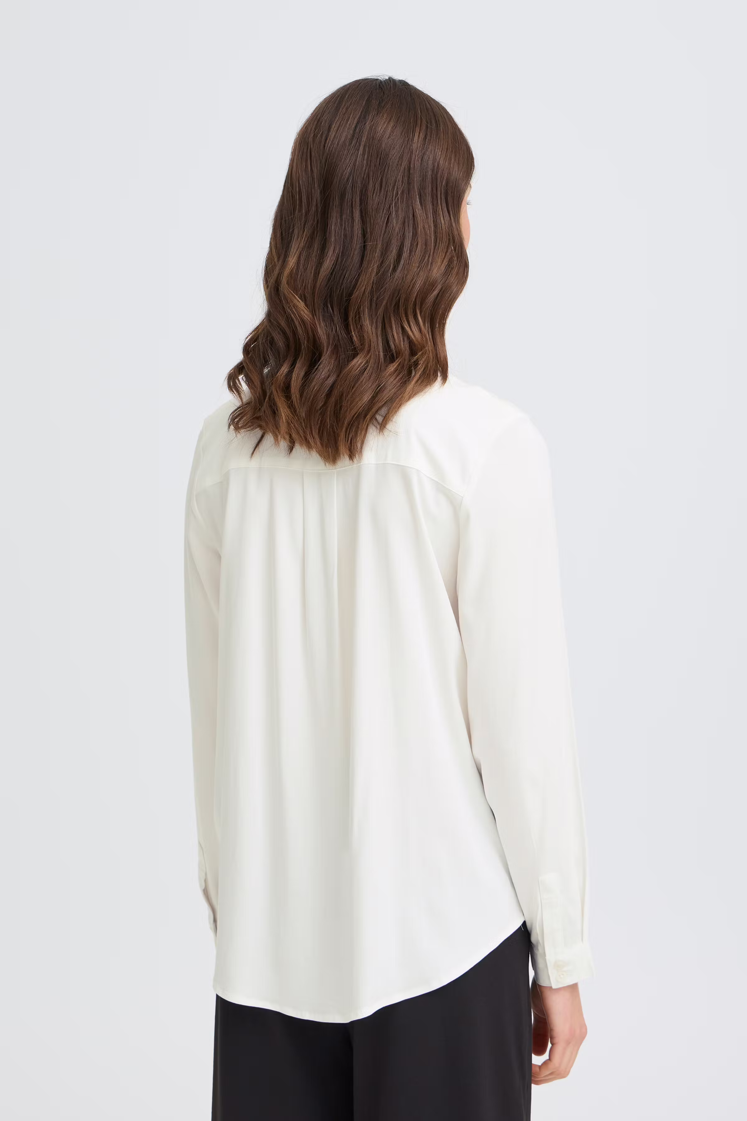 FRJUSTINA Shirt LOOKBOOK BACK 20614070-114800