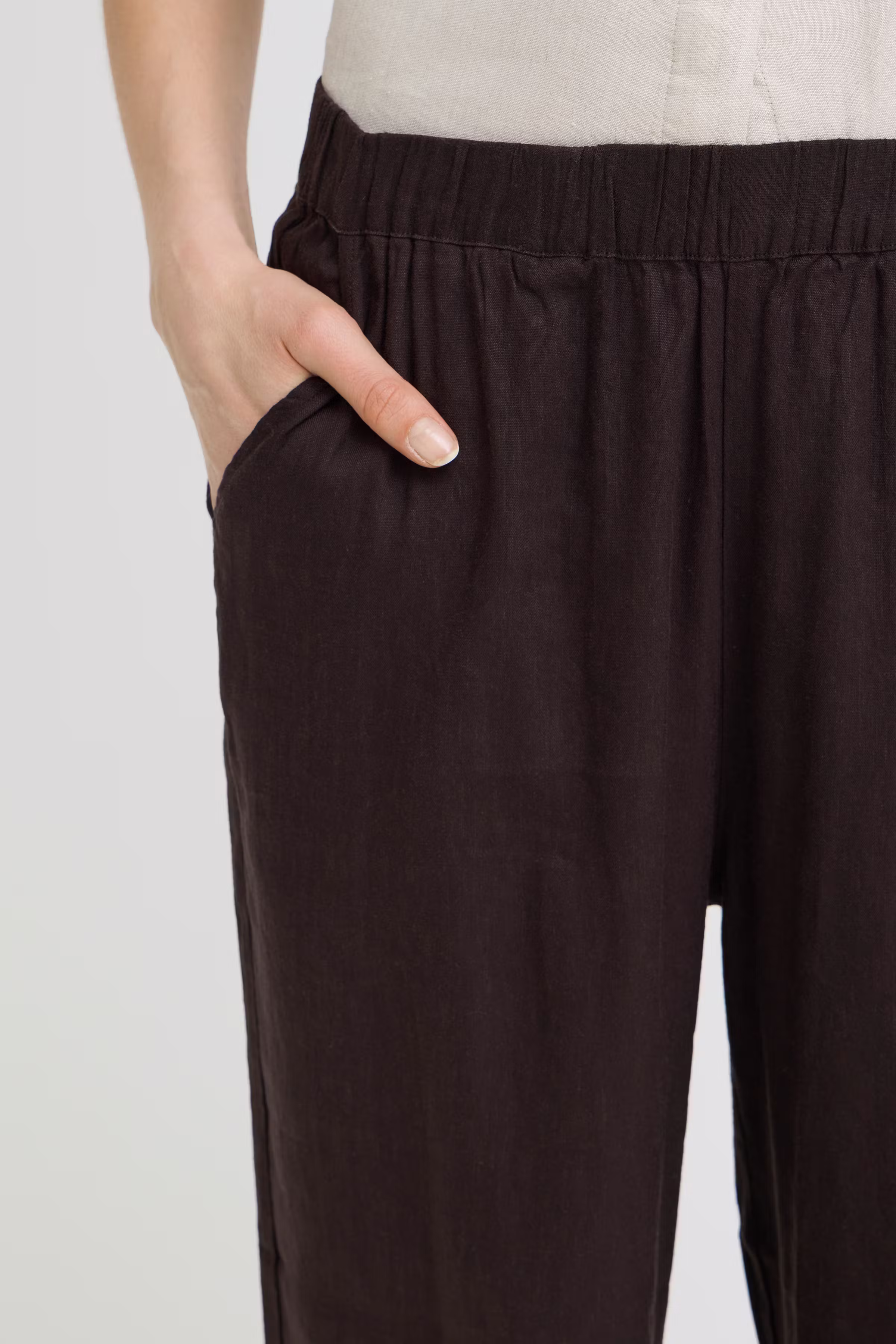 PZLUCA Bukser LOOKBOOK DETAIL 50210435-191103