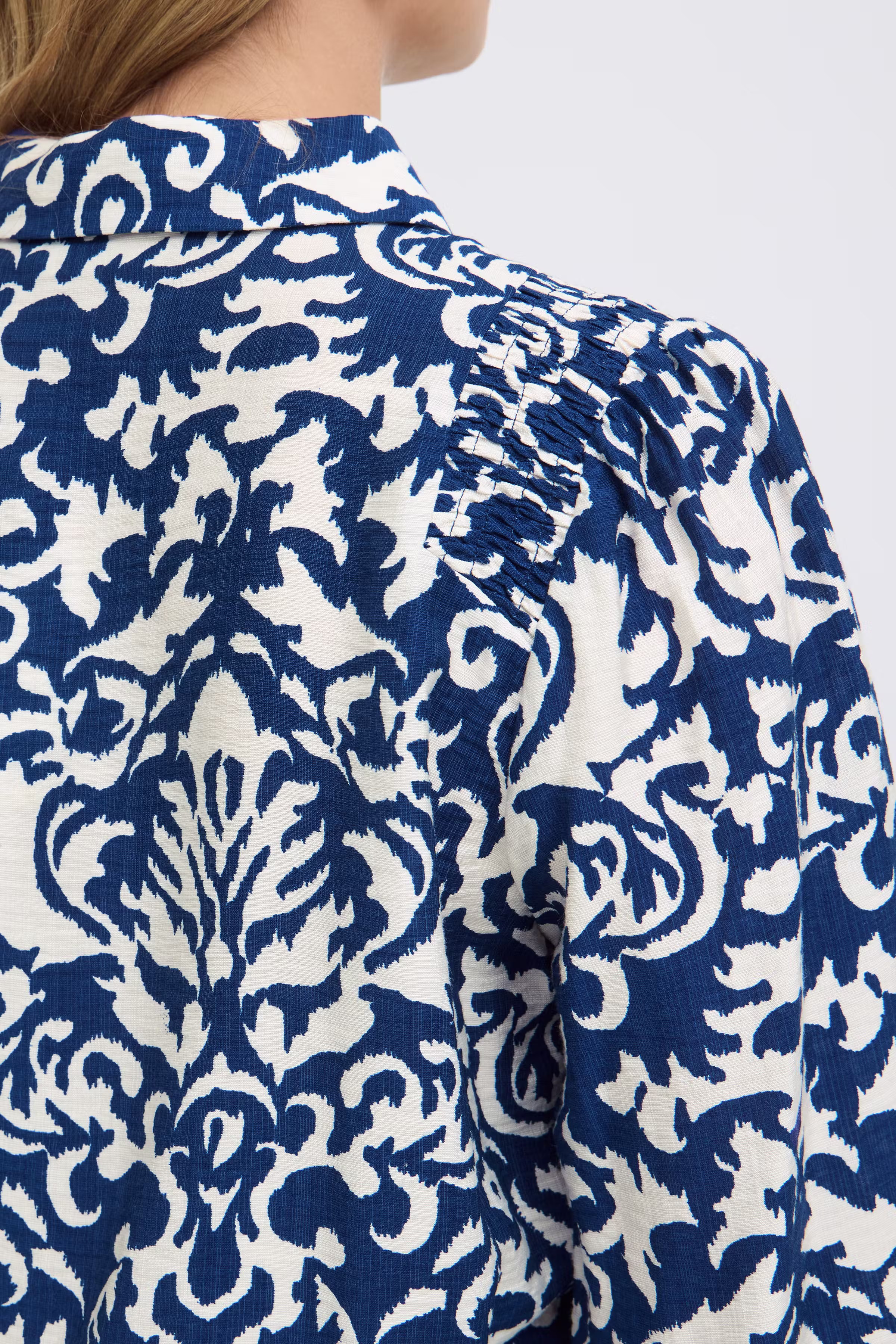 FRLELI Overhemd LOOKBOOK DETAIL 20618043-900010904