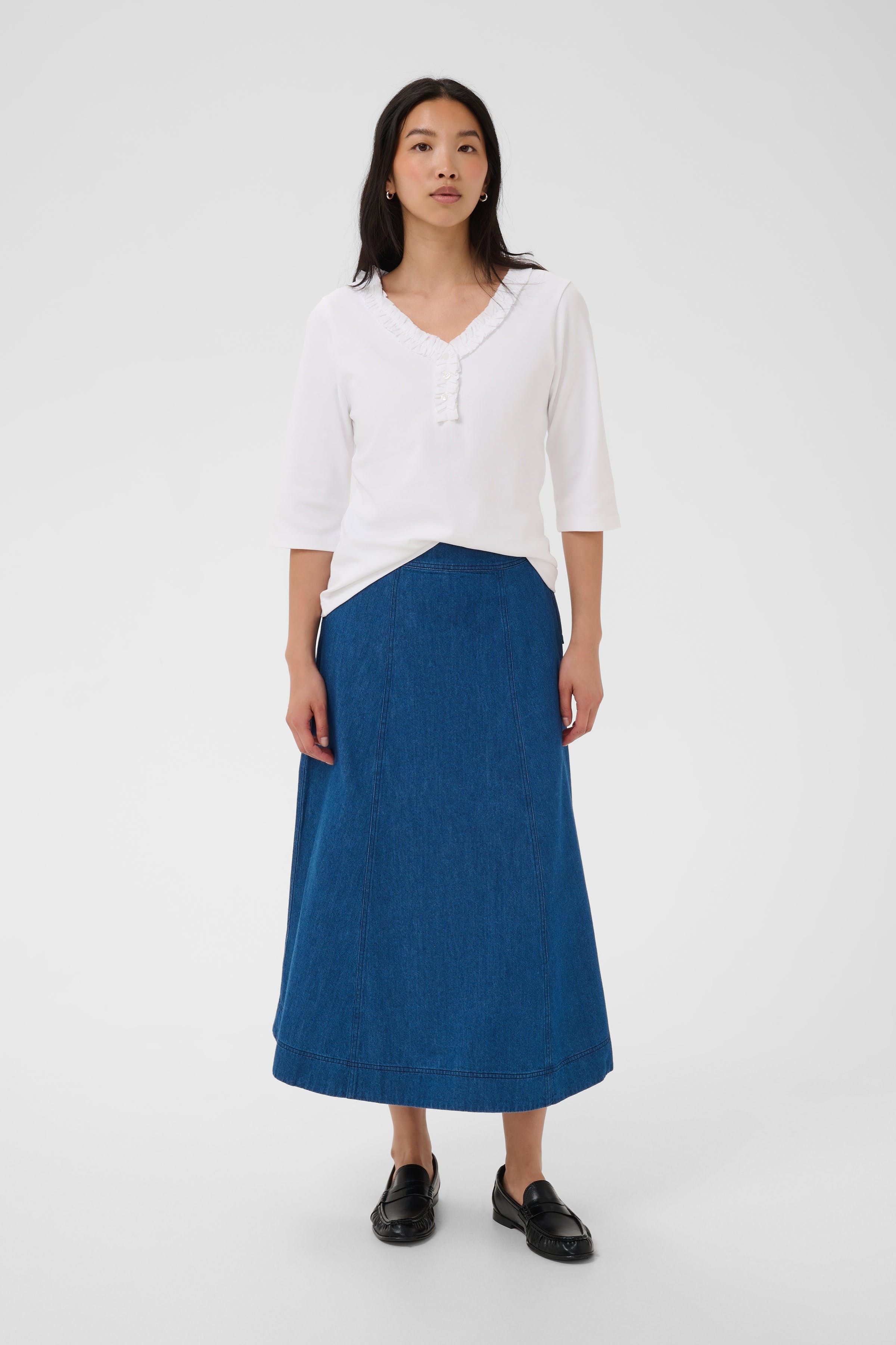 DalillaPW Blouse LOOKBOOK FRONT 30310727-110601