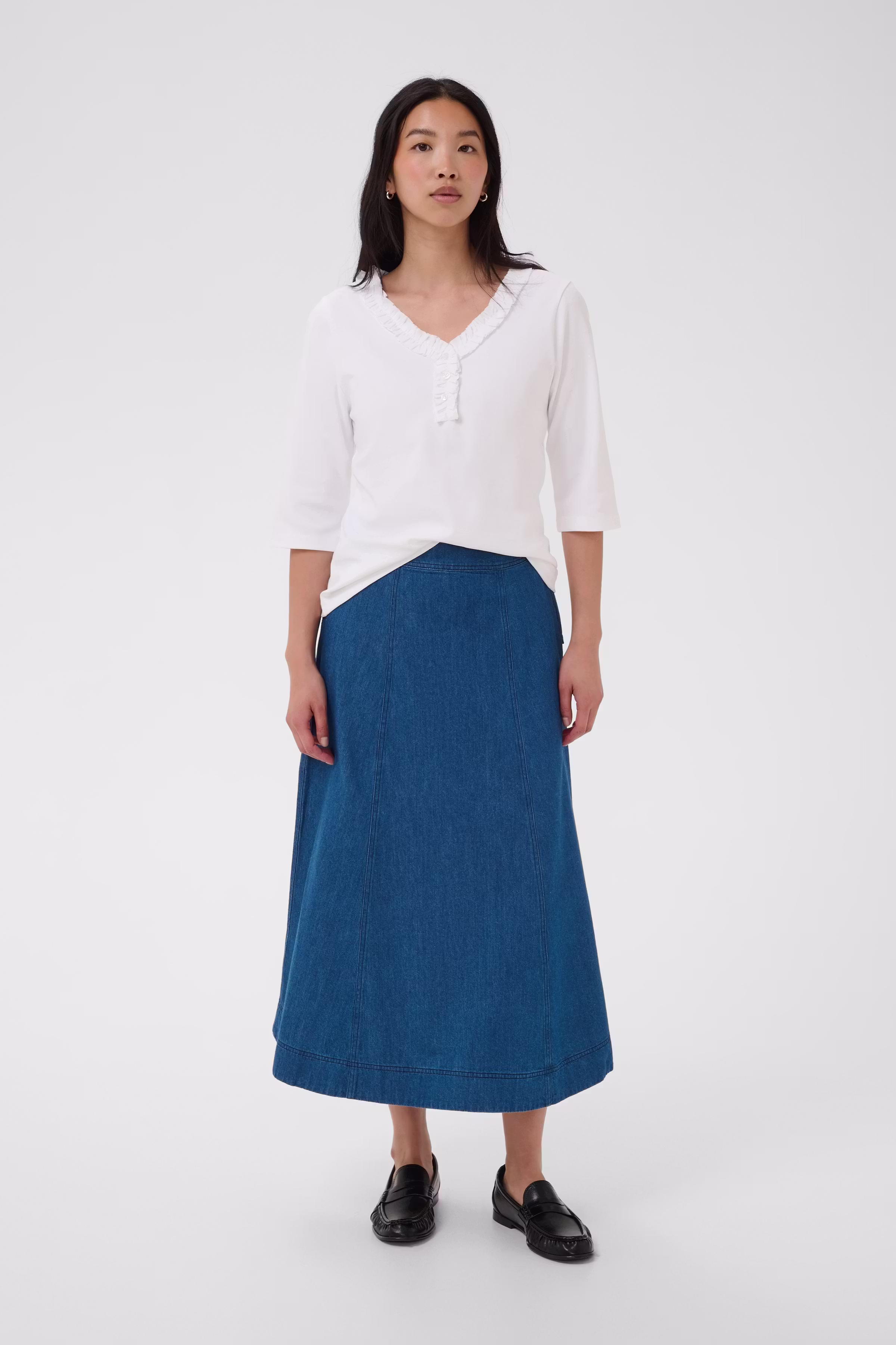 DalillaPW Blouse LOOKBOOK FRONT 30310727-110601