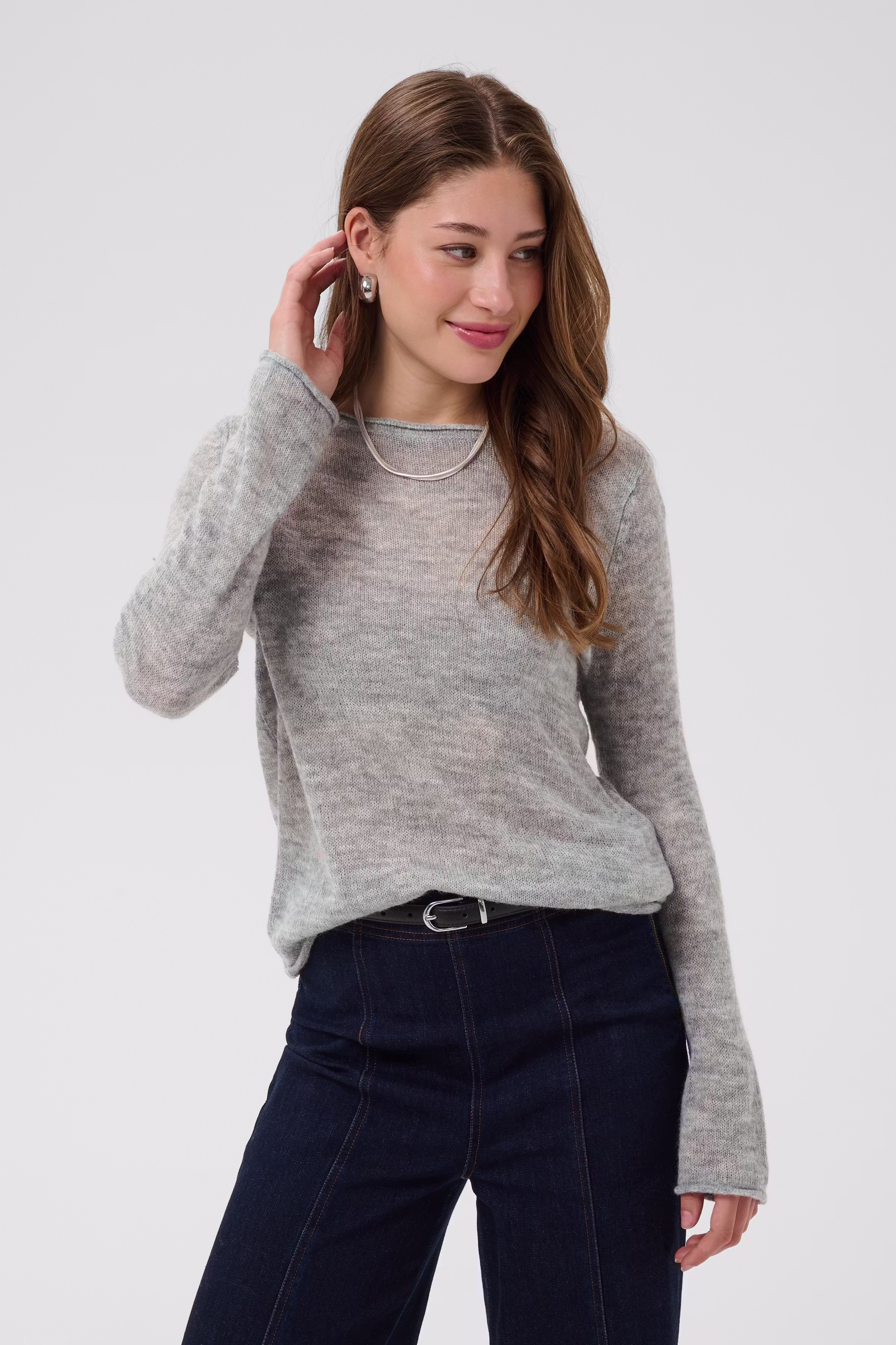 SabbaraSZ Pullover LOOKBOOK FRONT 30515311-1739141