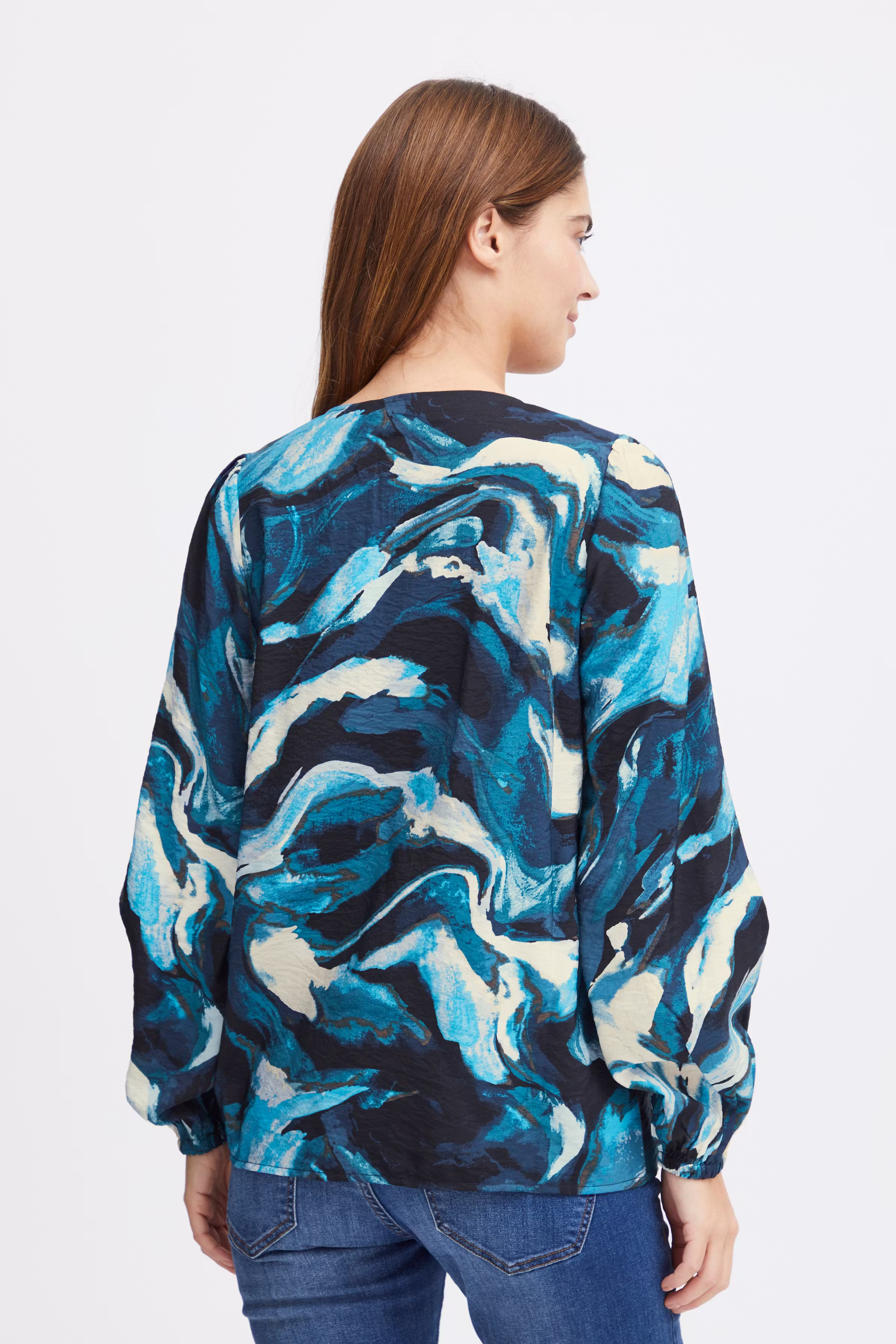 FRGILA Bluse LOOKBOOK BACK 20613288-203193