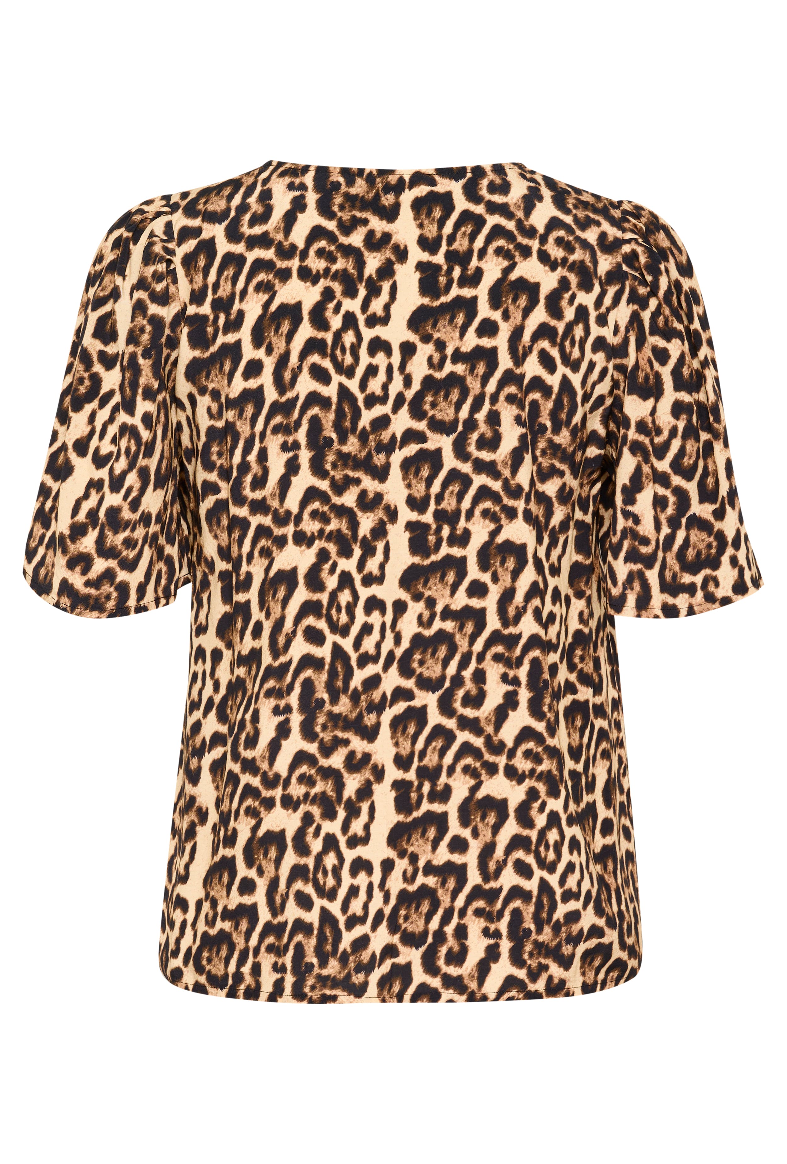KCperla Leopard Blouse PACK BACK 10583139-107281