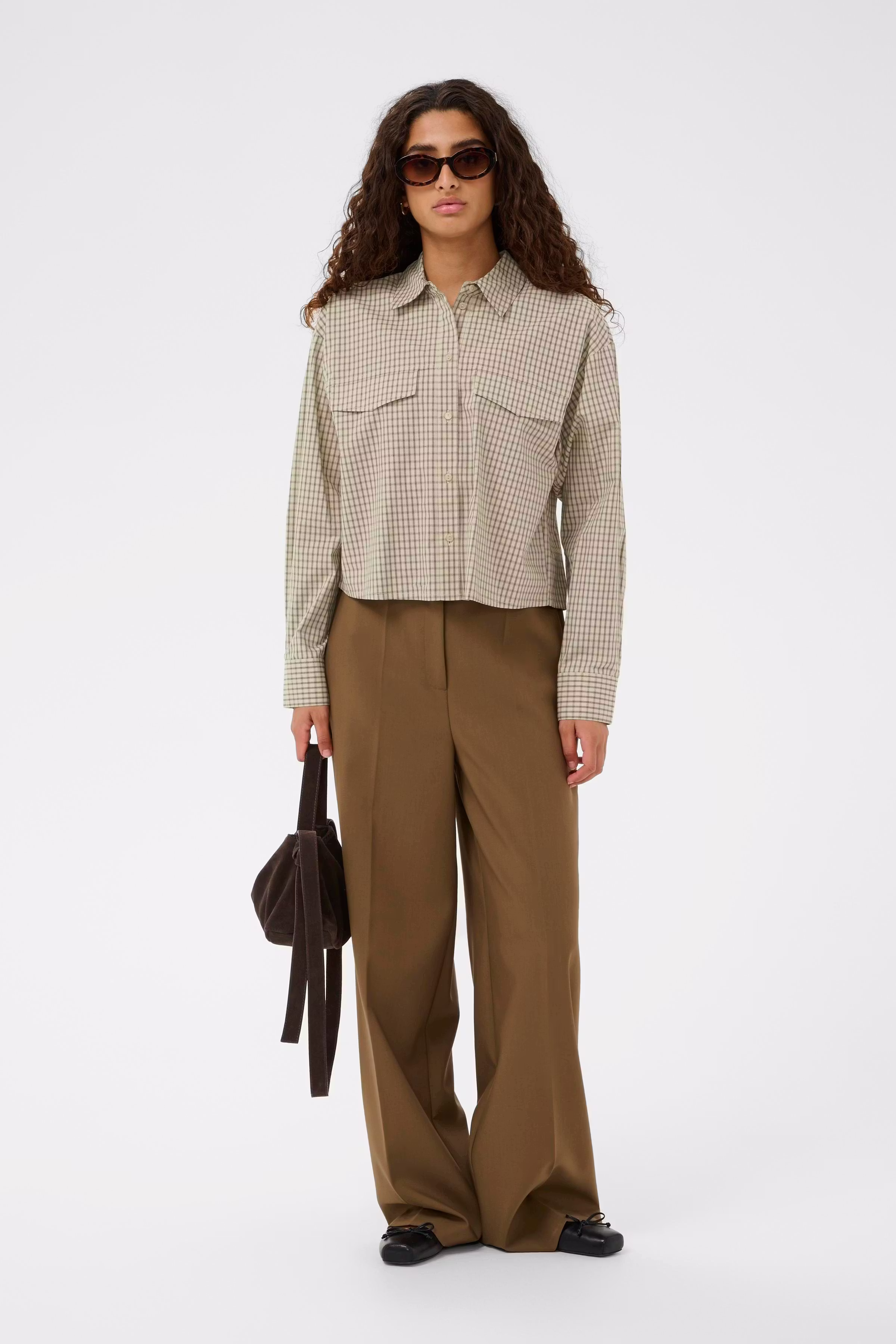 SLSivah Skjorte LOOKBOOK FRONT 30408908-304511