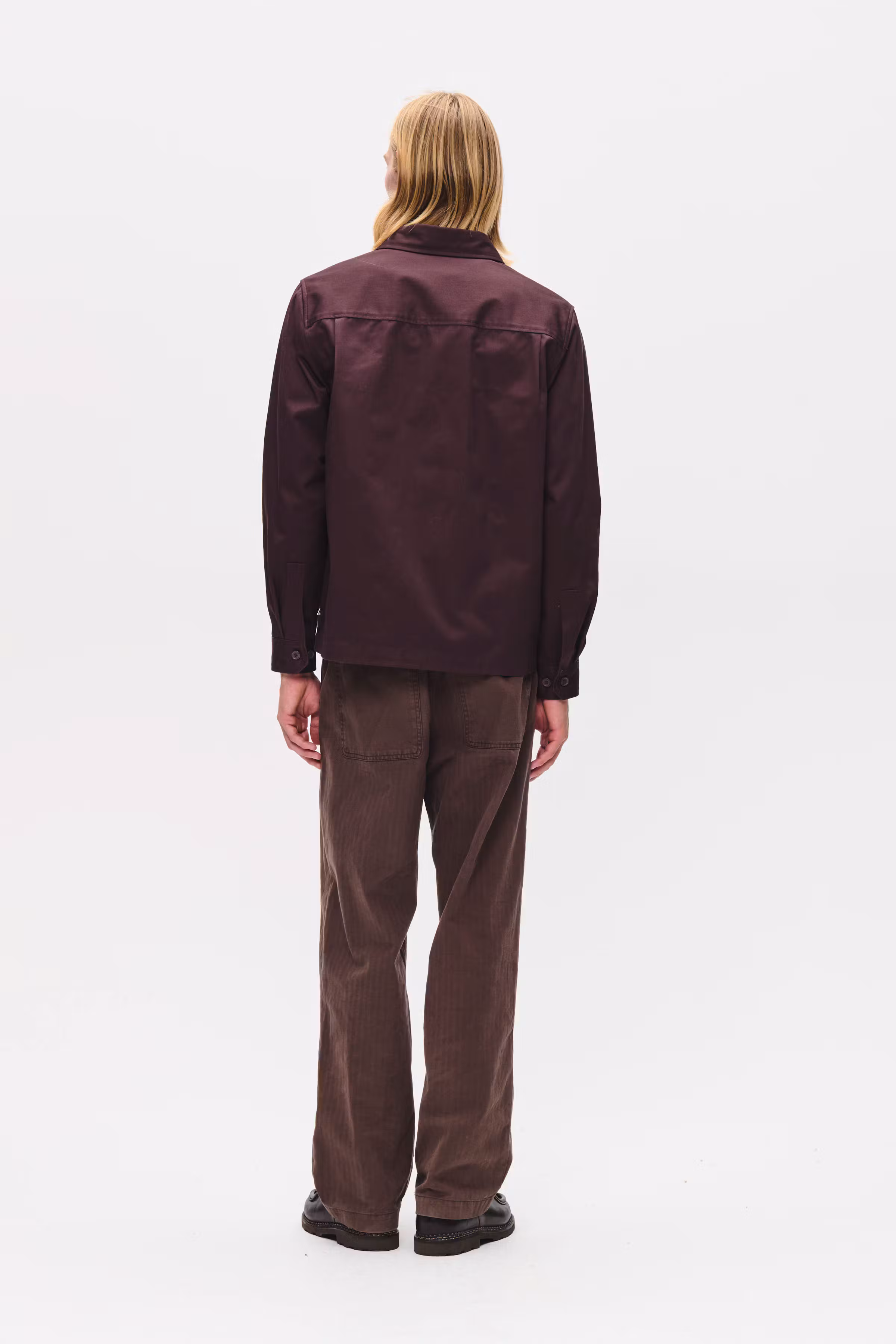 WWClay Hemd LOOKBOOK BACK 30252186-191619