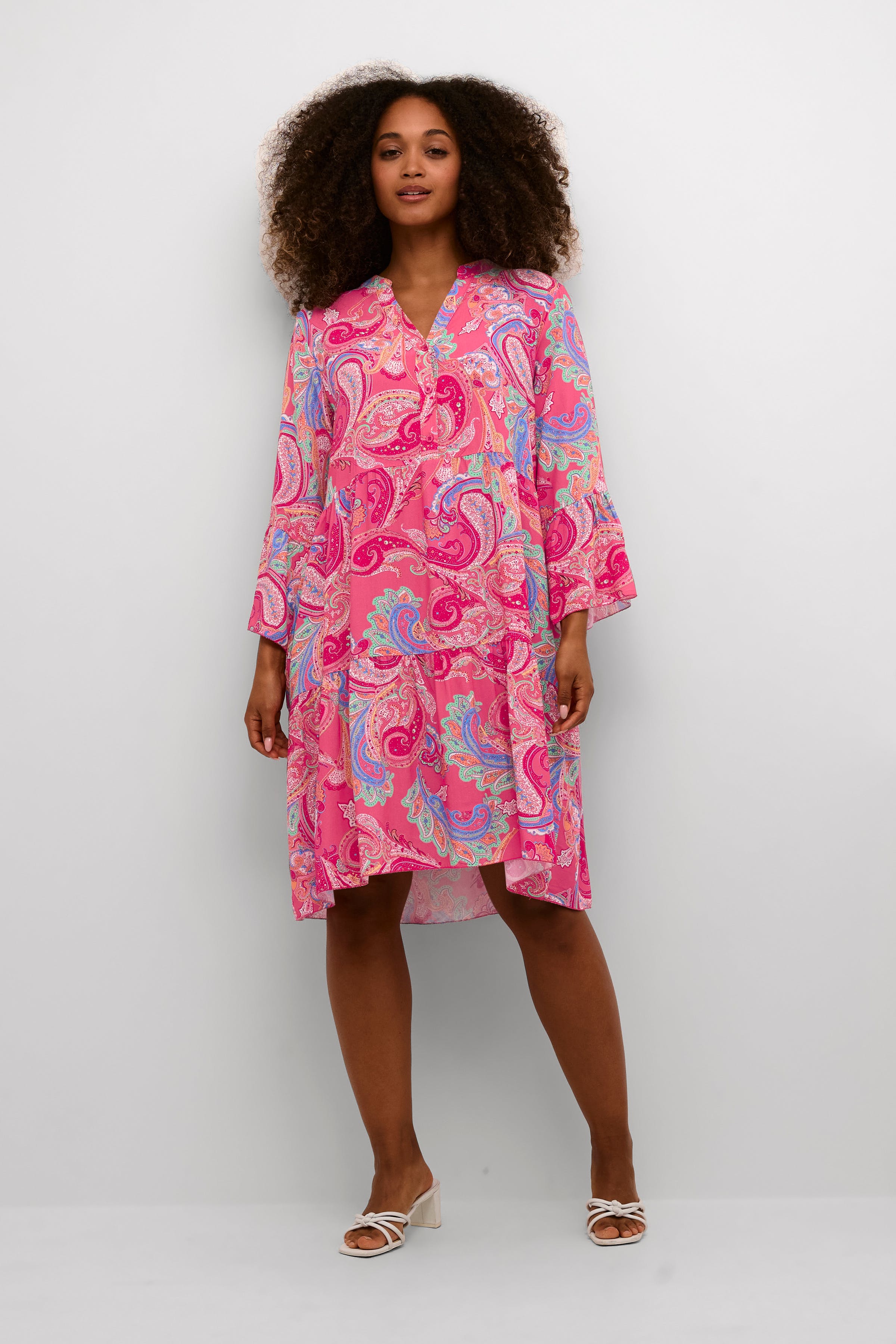 CRGina Kleid LOOKBOOK FRONT 10650816-105417