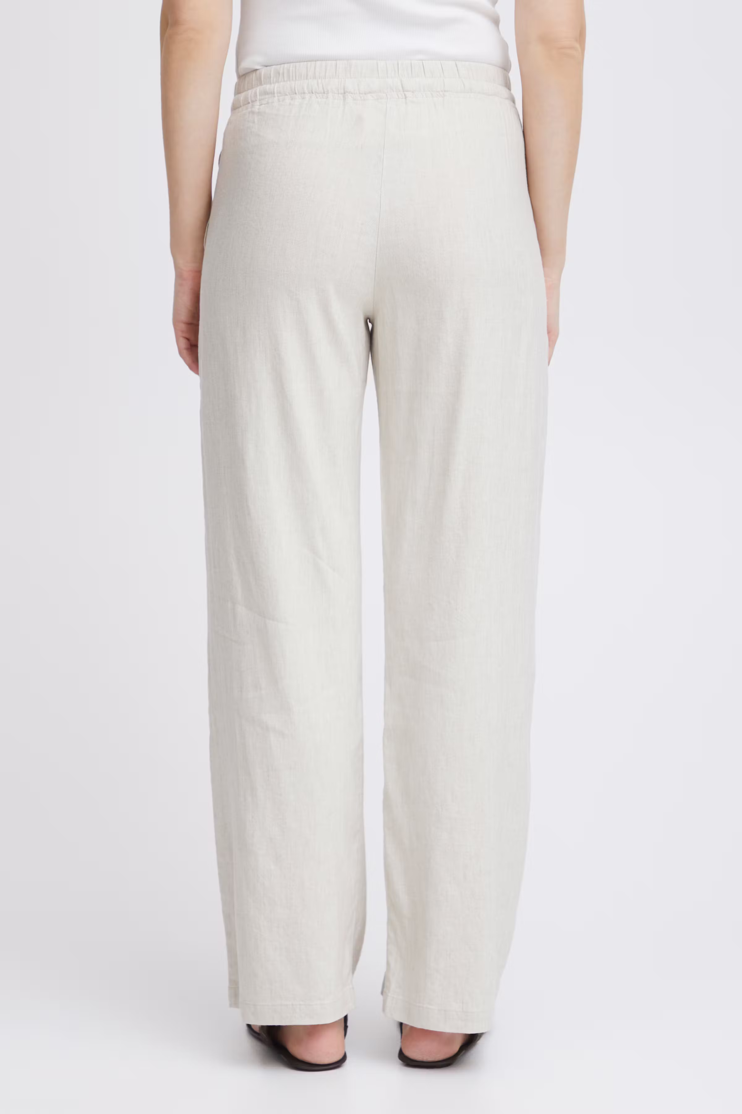 PZLUCA Full Length Wide Leg Trousers LOOKBOOK BACK 50208020-1309071