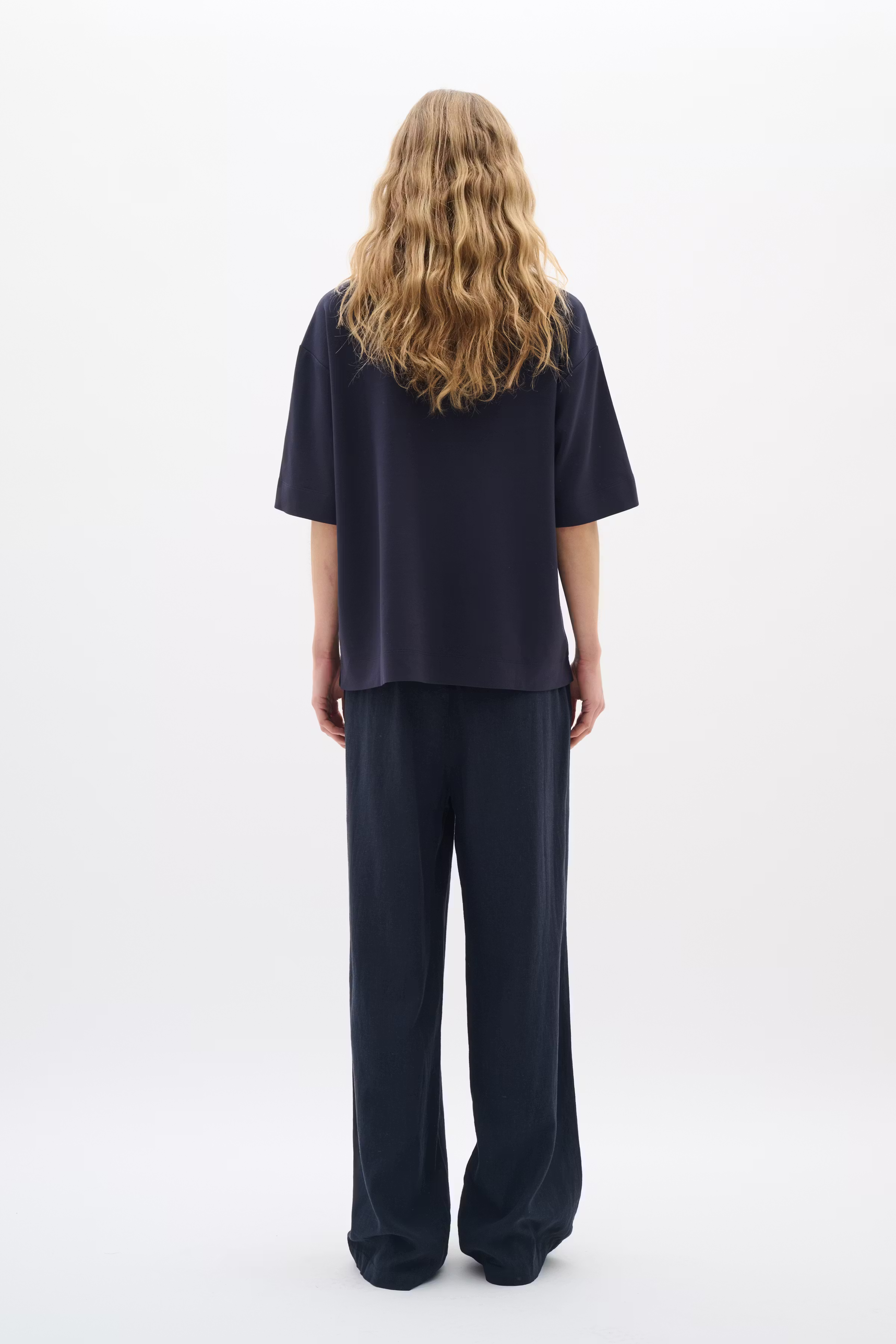 PannieIW Oversize T-shirt LOOKBOOK BACK 30109225-300005