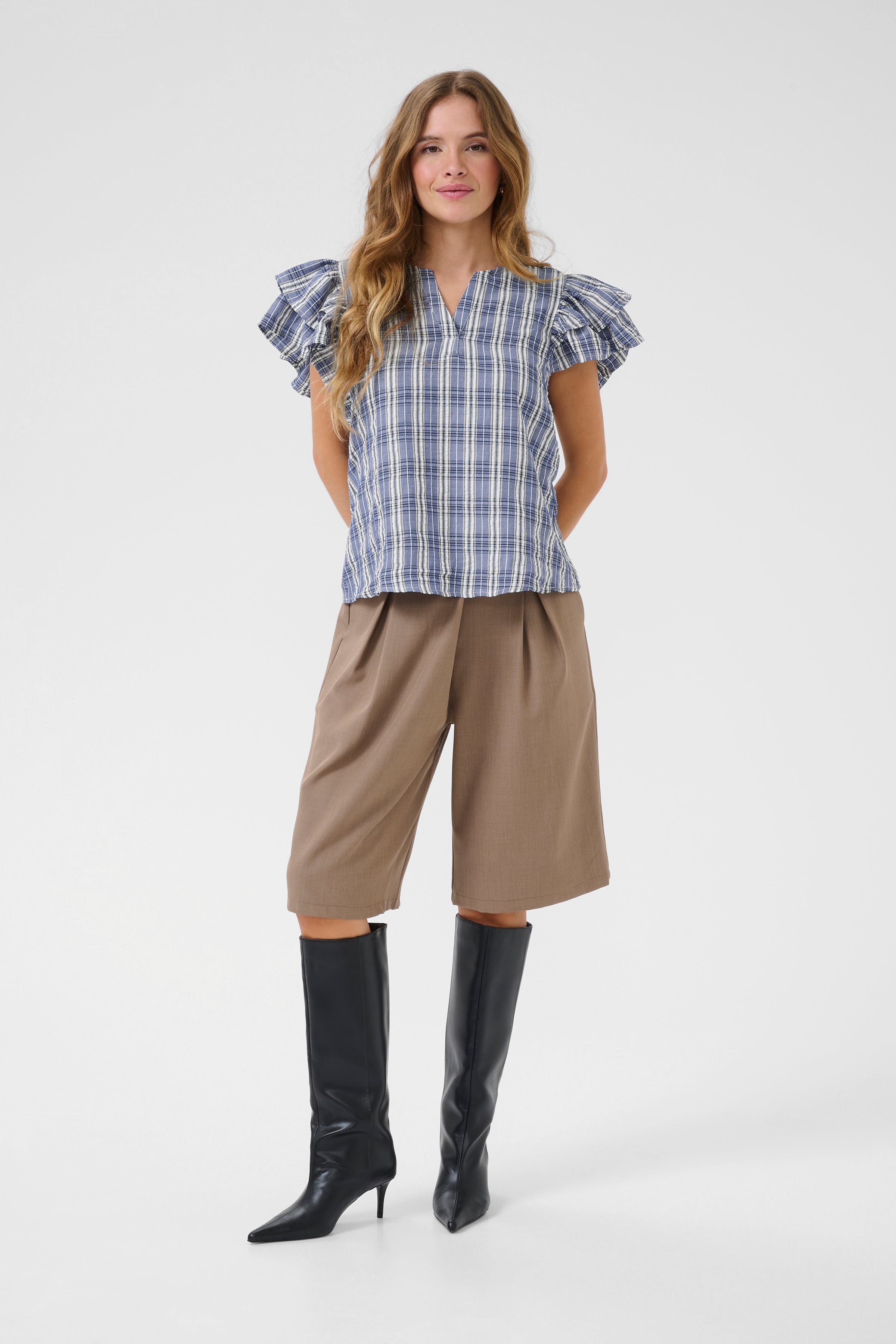 CUcalista Blus LOOKBOOK FRONT 50112416-108595