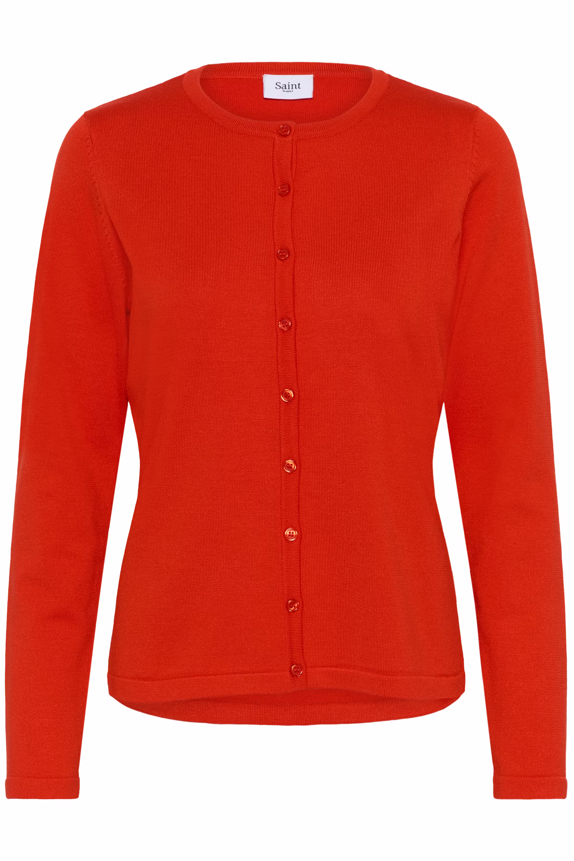 MilaSZ R-Neck Cardigan PACK FRONT 30500005-181549