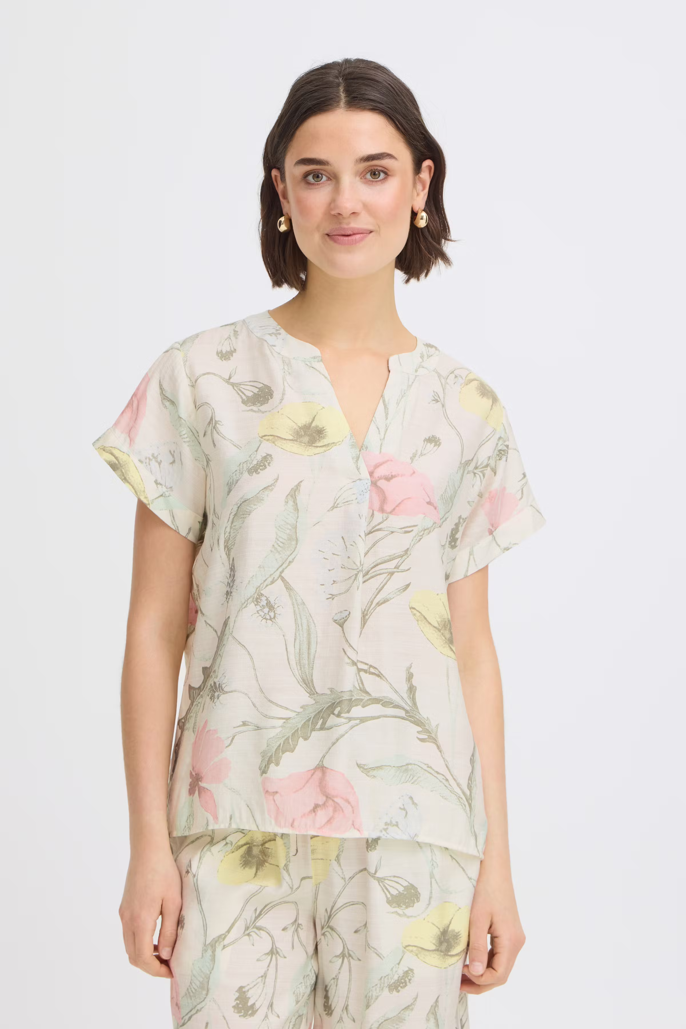 FRARIANA Bluse LOOKBOOK FRONT 20617789-900008522