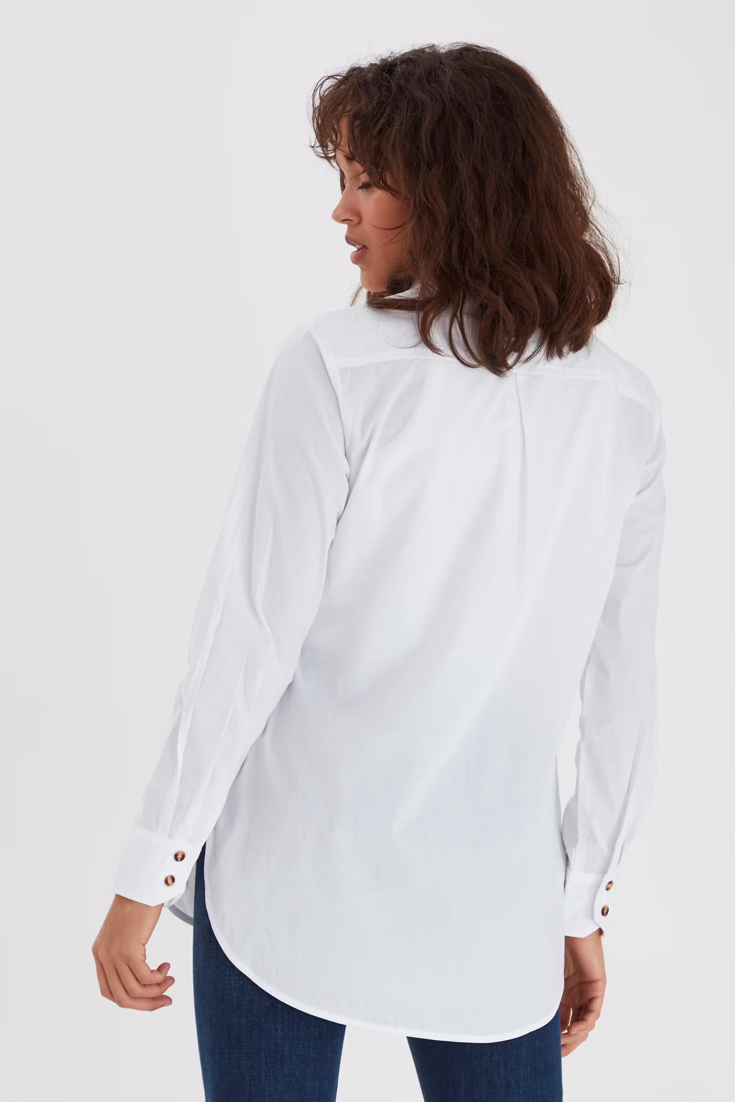 PzElena Langermet skjorte LOOKBOOK BACK 50204794-5000101