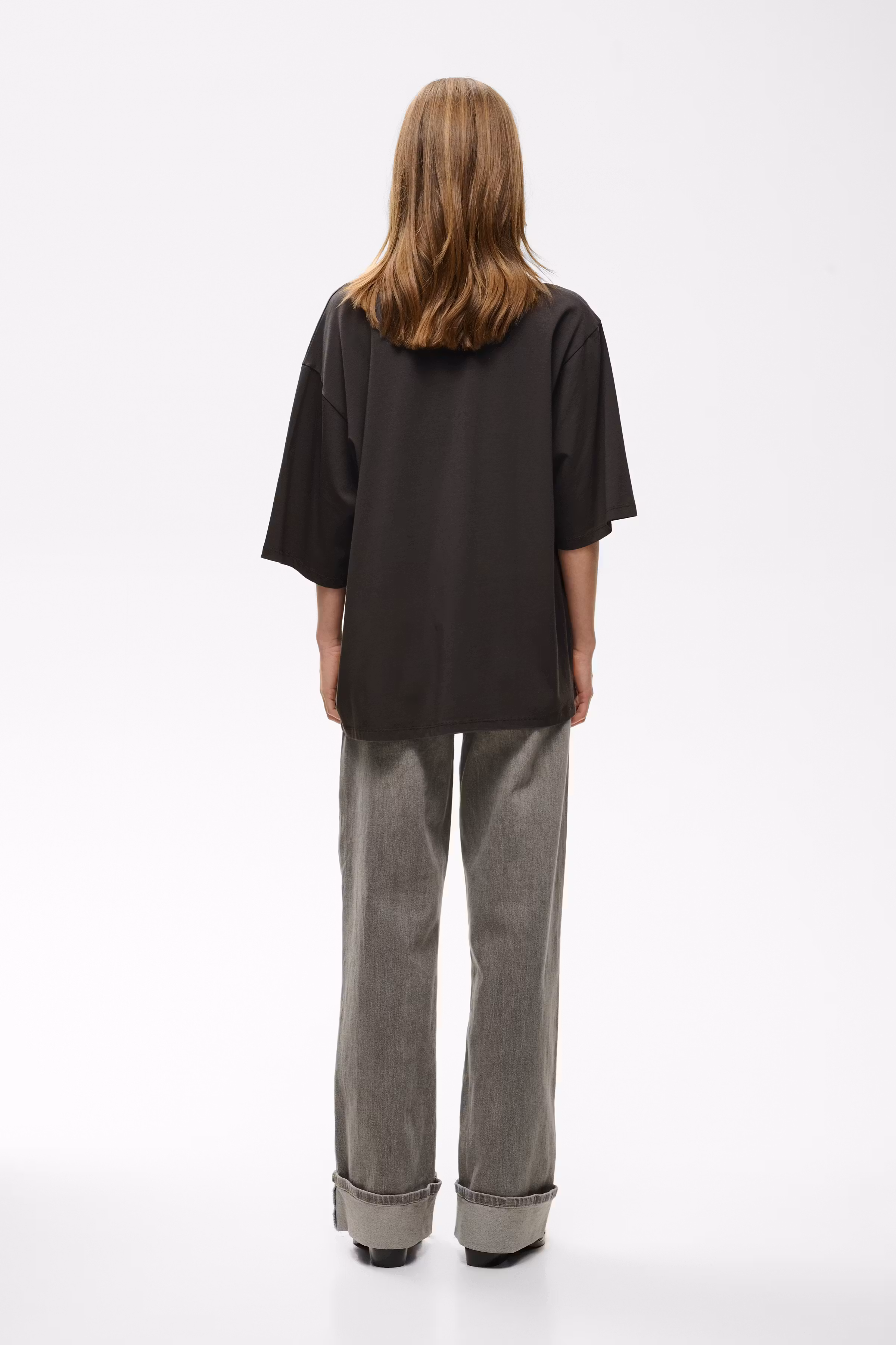 GZdami Oversized t-shirt LOOKBOOK BACK 10910545-190000