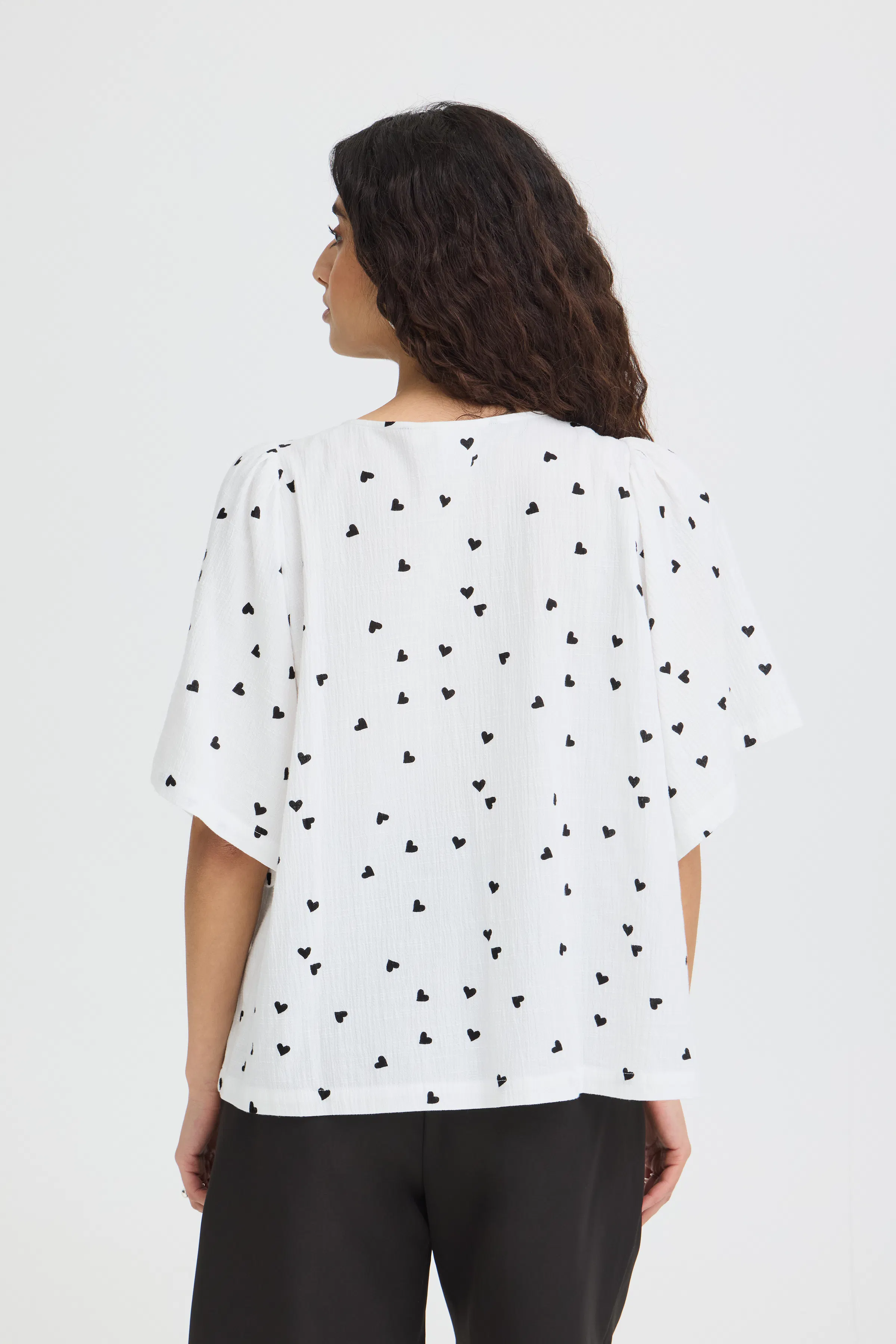 IHLIFANA Bluse LOOKBOOK BACK 20125641-900005777