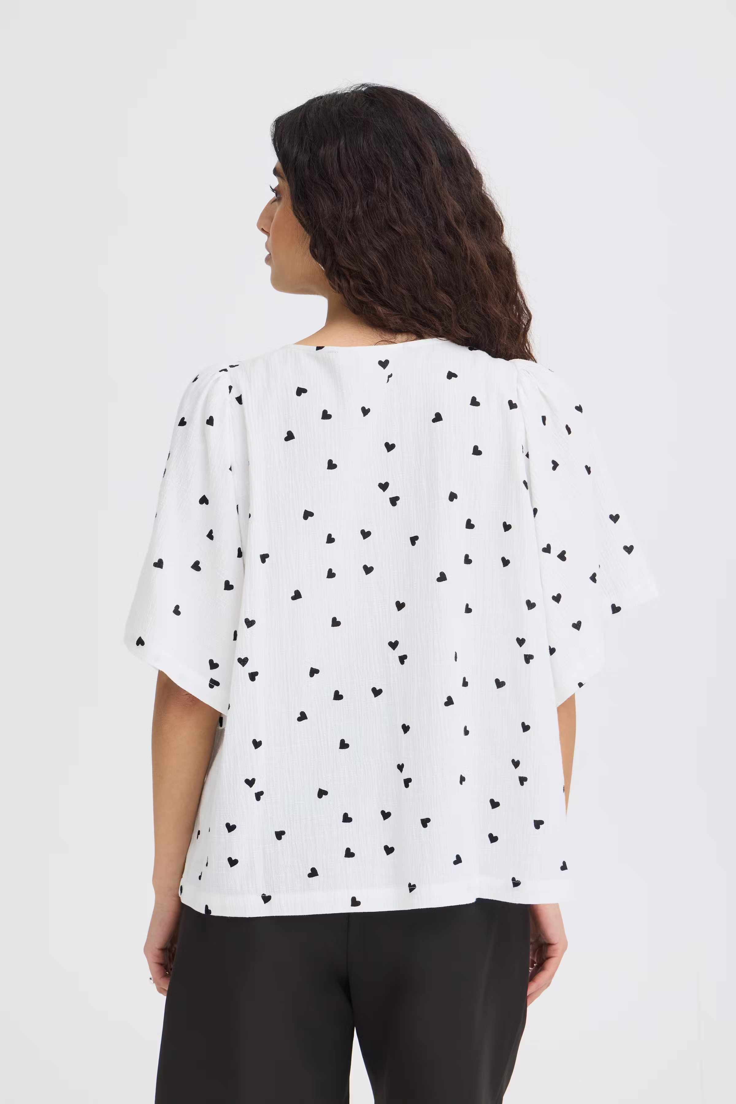 IHLIFANA Bluse LOOKBOOK BACK 20125641-900005777