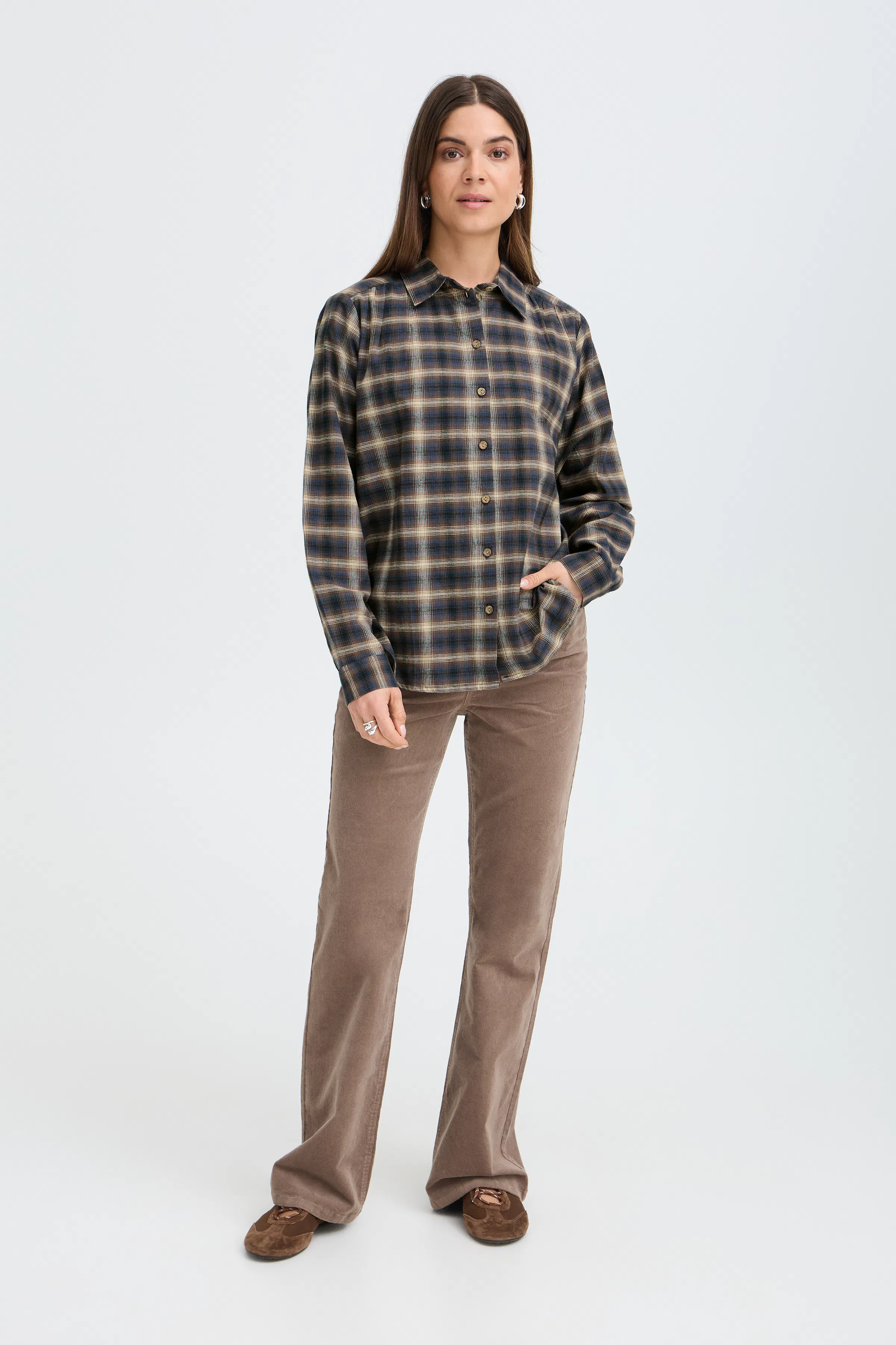 PZELVINA Overhemd LOOKBOOK FRONT 50210683-171028