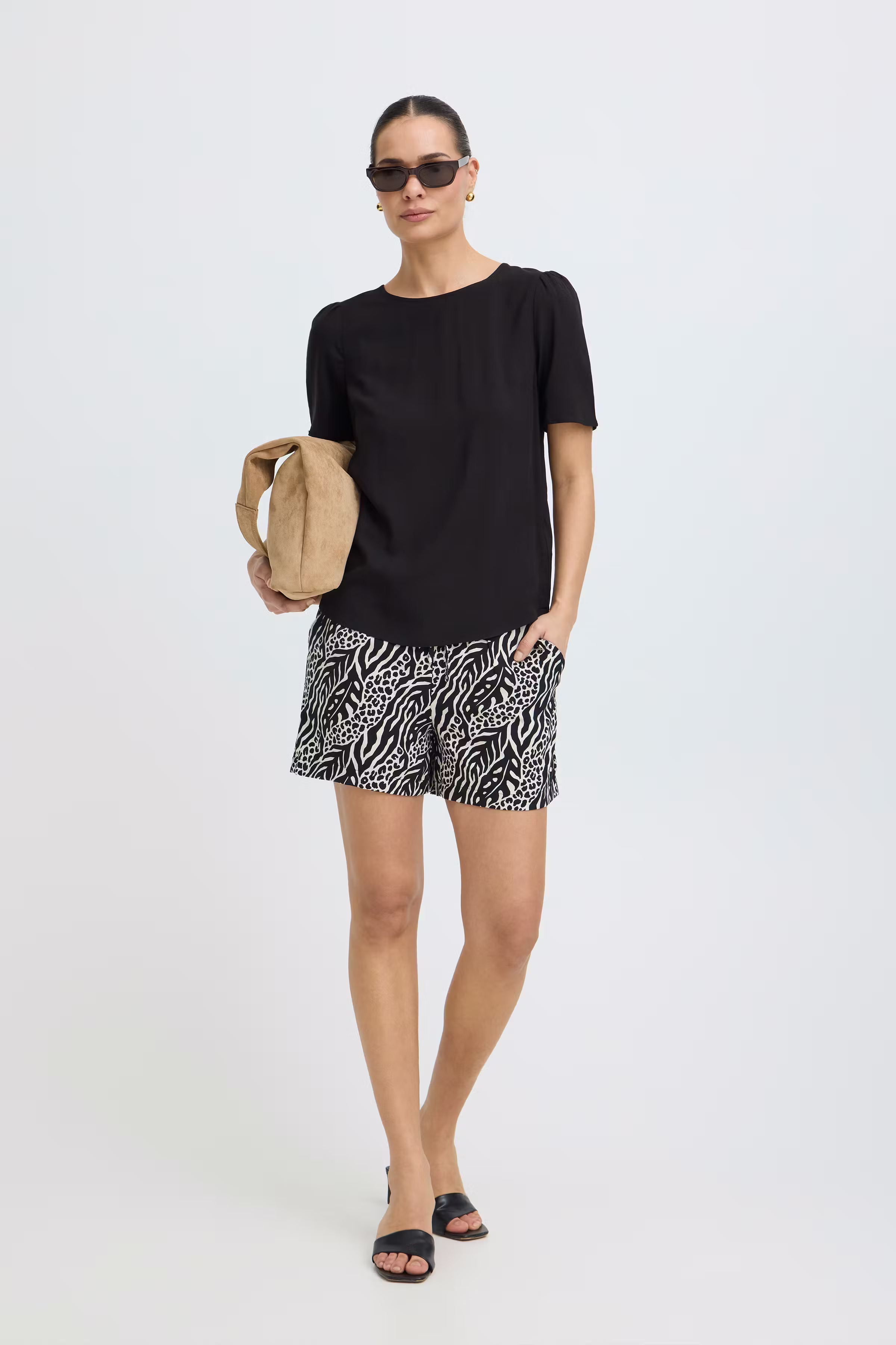 BYMMJOELLA Bluse LOOKBOOK FRONT 20811222-200451