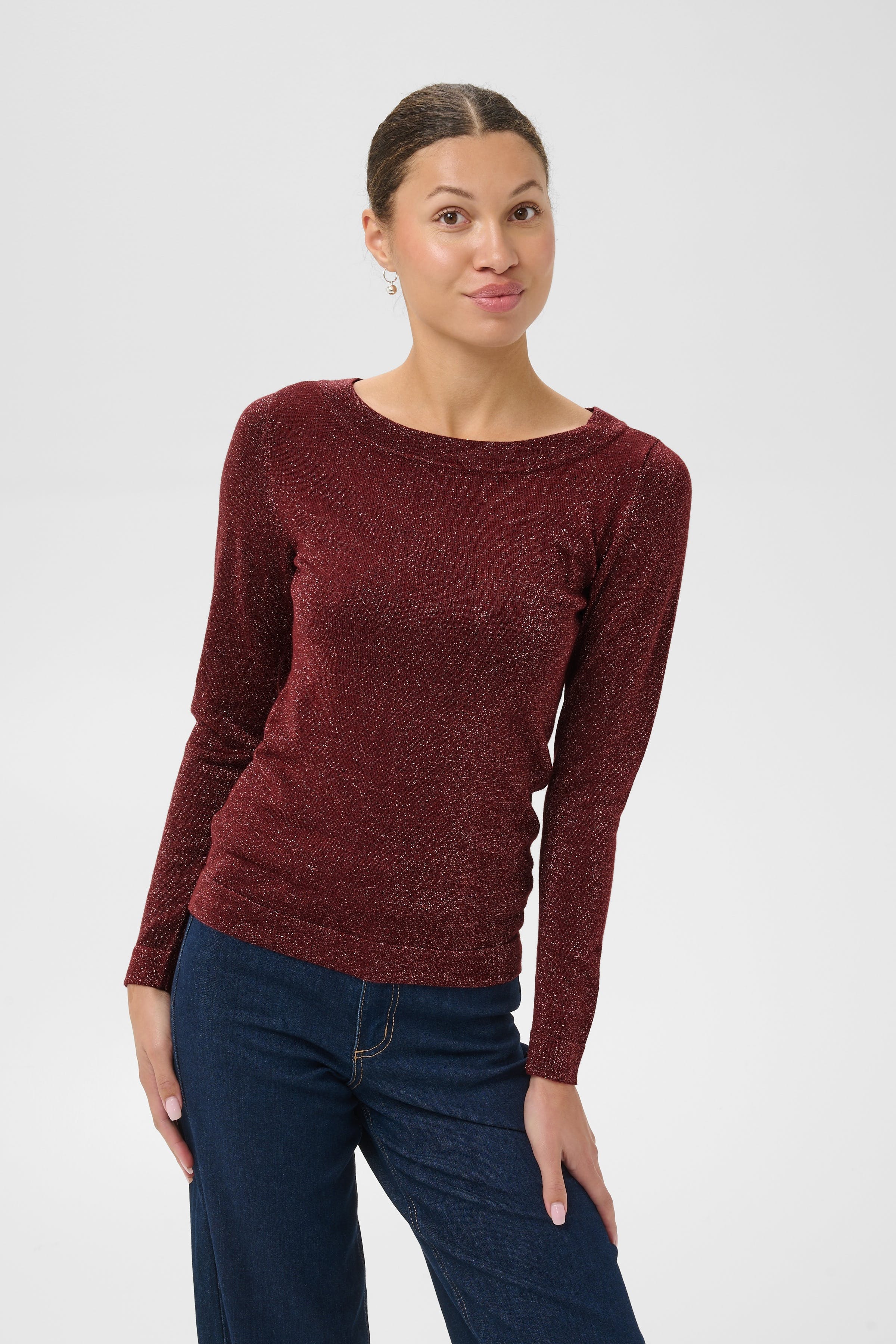 KAregina Glitterpullover LOOKBOOK FRONT 10512591-191525