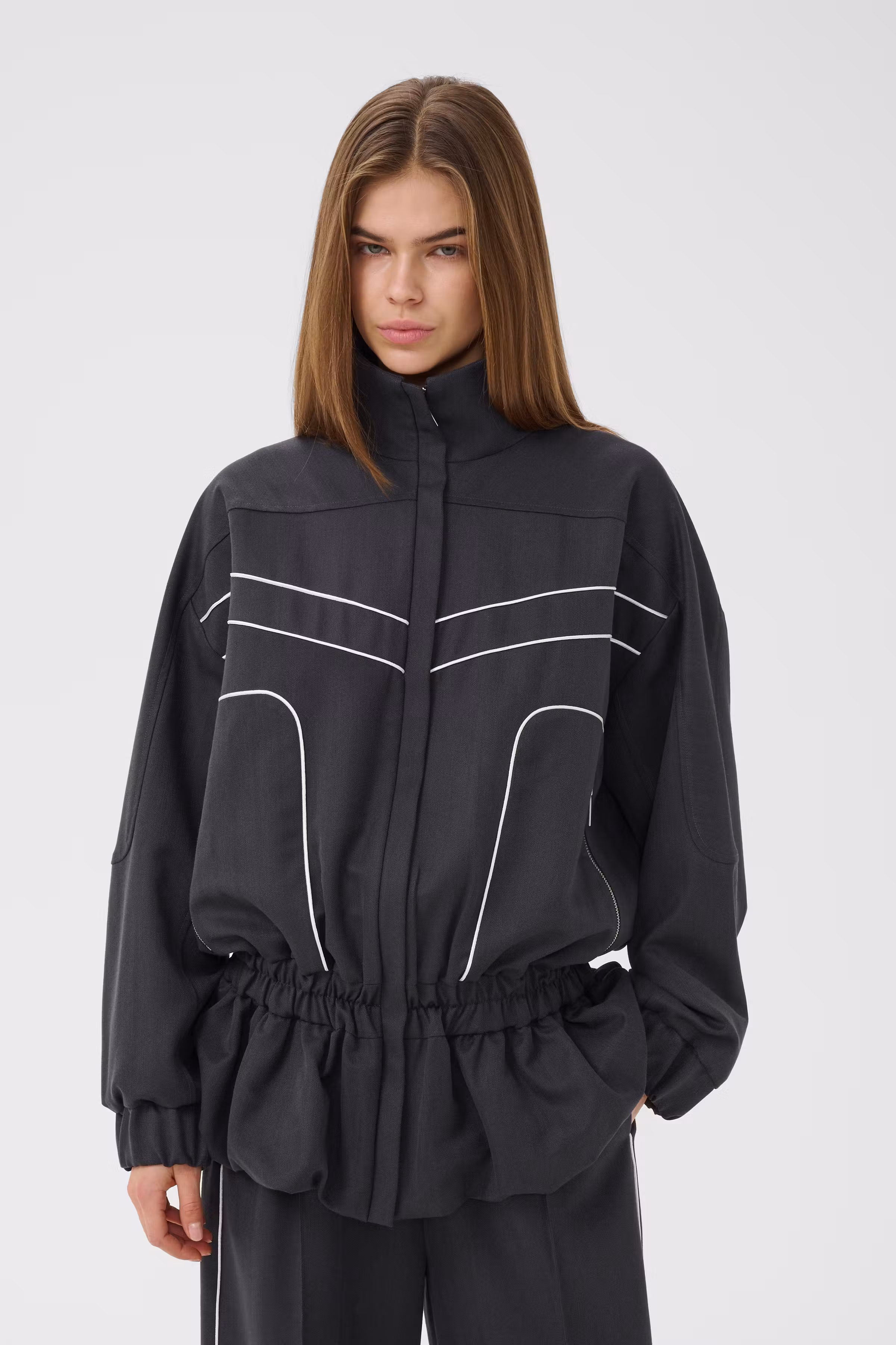 GZalezia Träningsjacka LOOKBOOK FRONT 10911463-109883