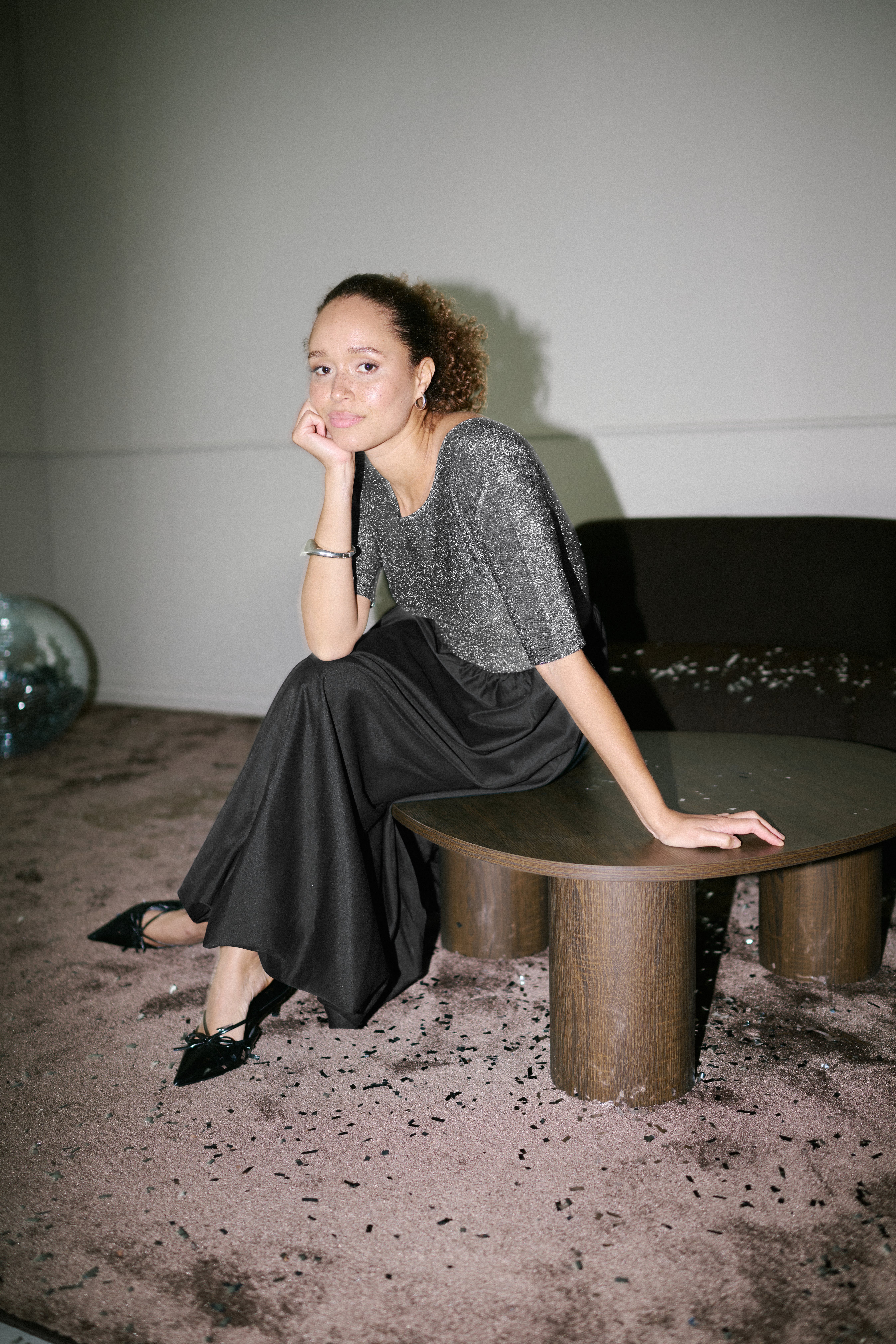 KAkirsten Glitzerkleid LOCATION NONE 10512422-110099