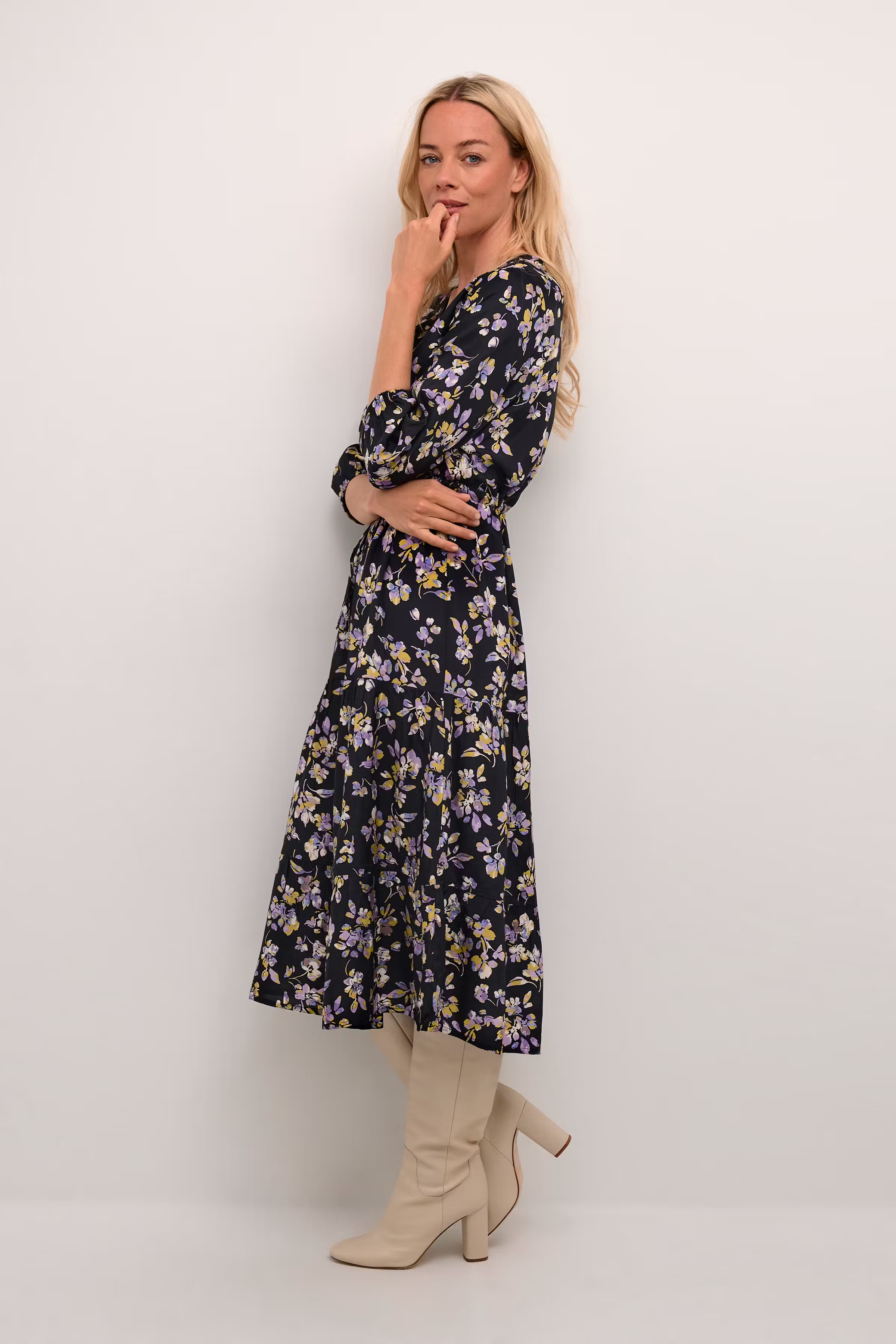 CREnna Kjole LOOKBOOK FRONT 10612210-105263