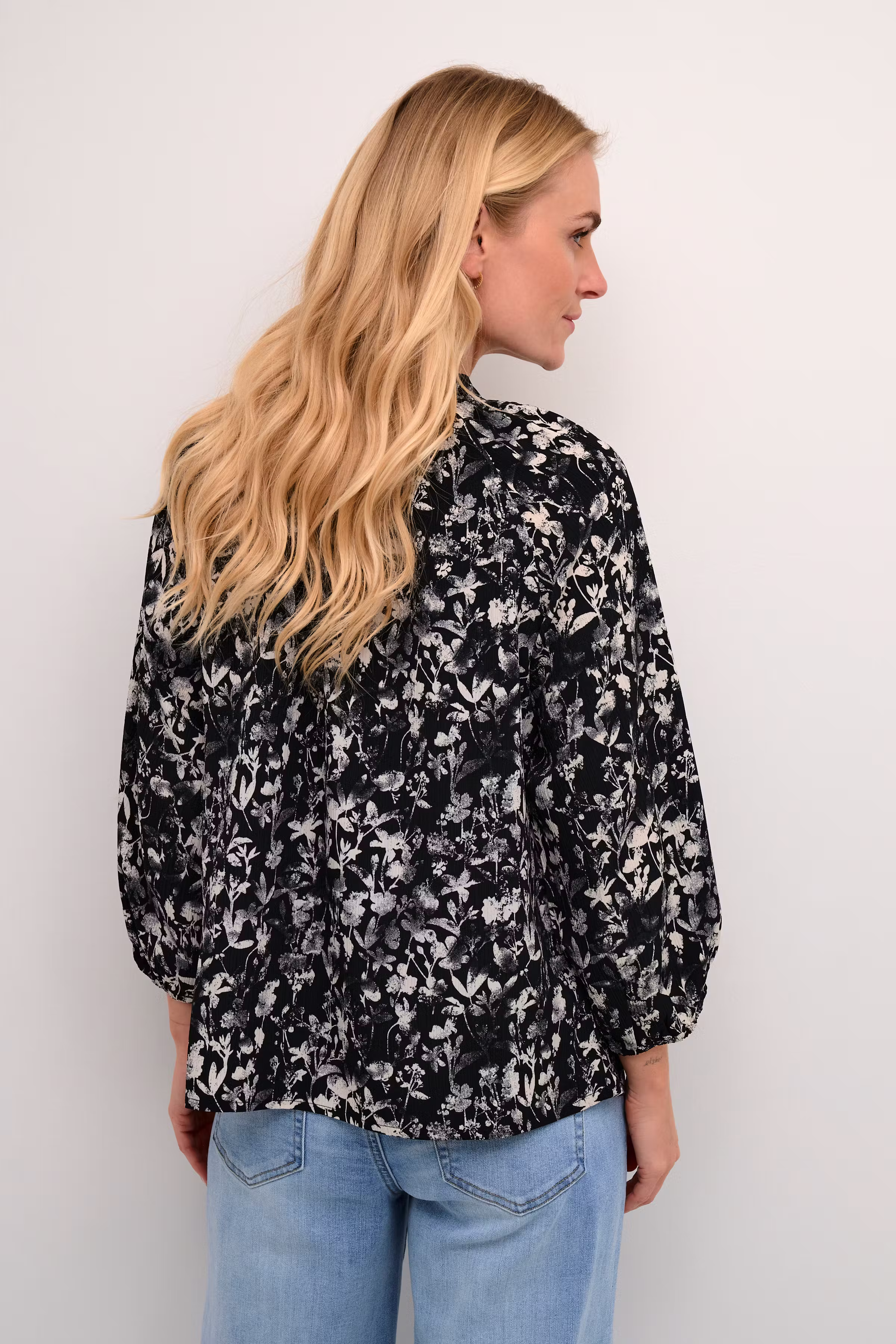 BPrebekka Bluse LOOKBOOK BACK 10590752-106732B