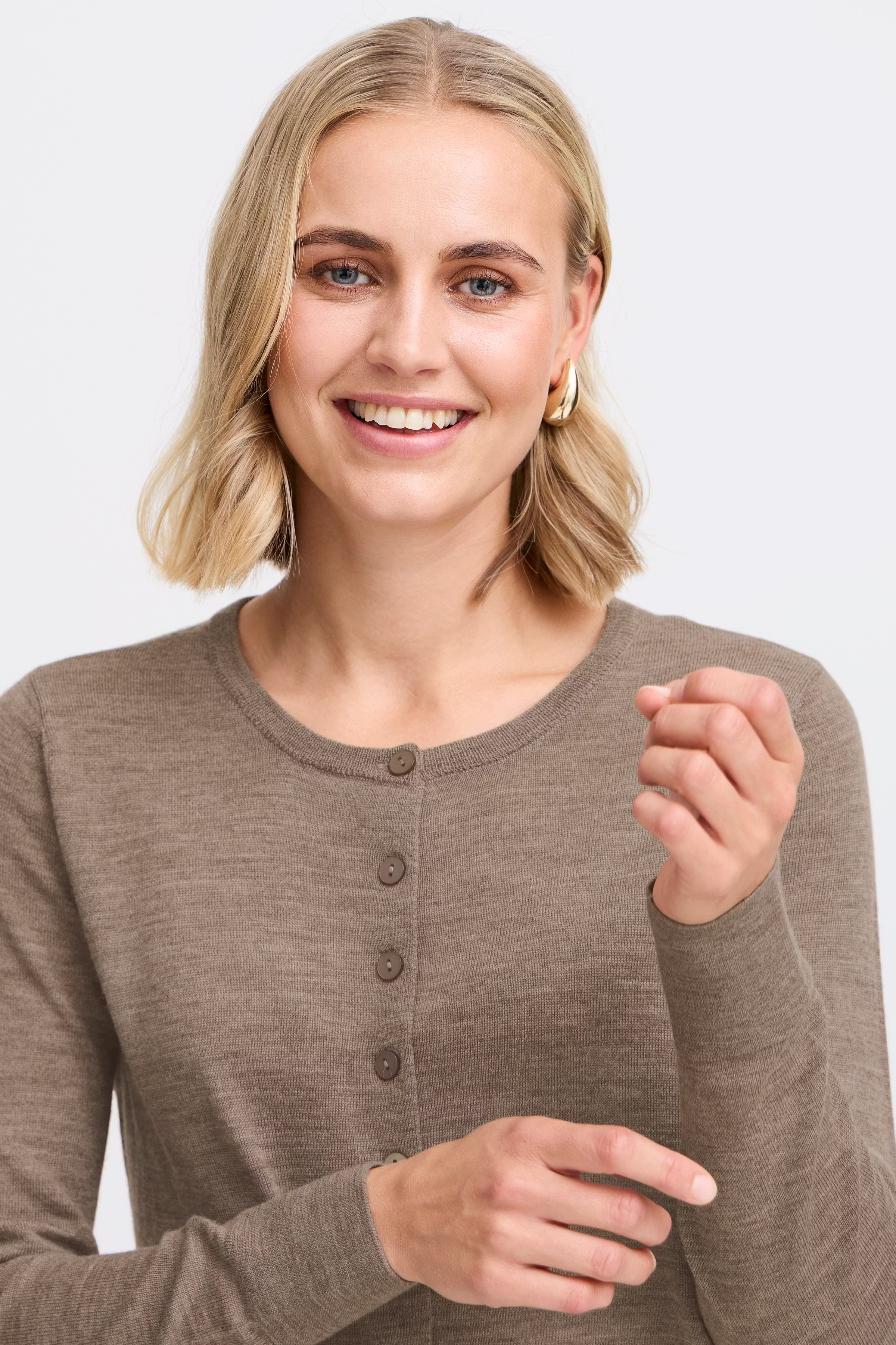 FRWOOLINA Cardigan LOOKBOOK DETAIL 20614965-1811121