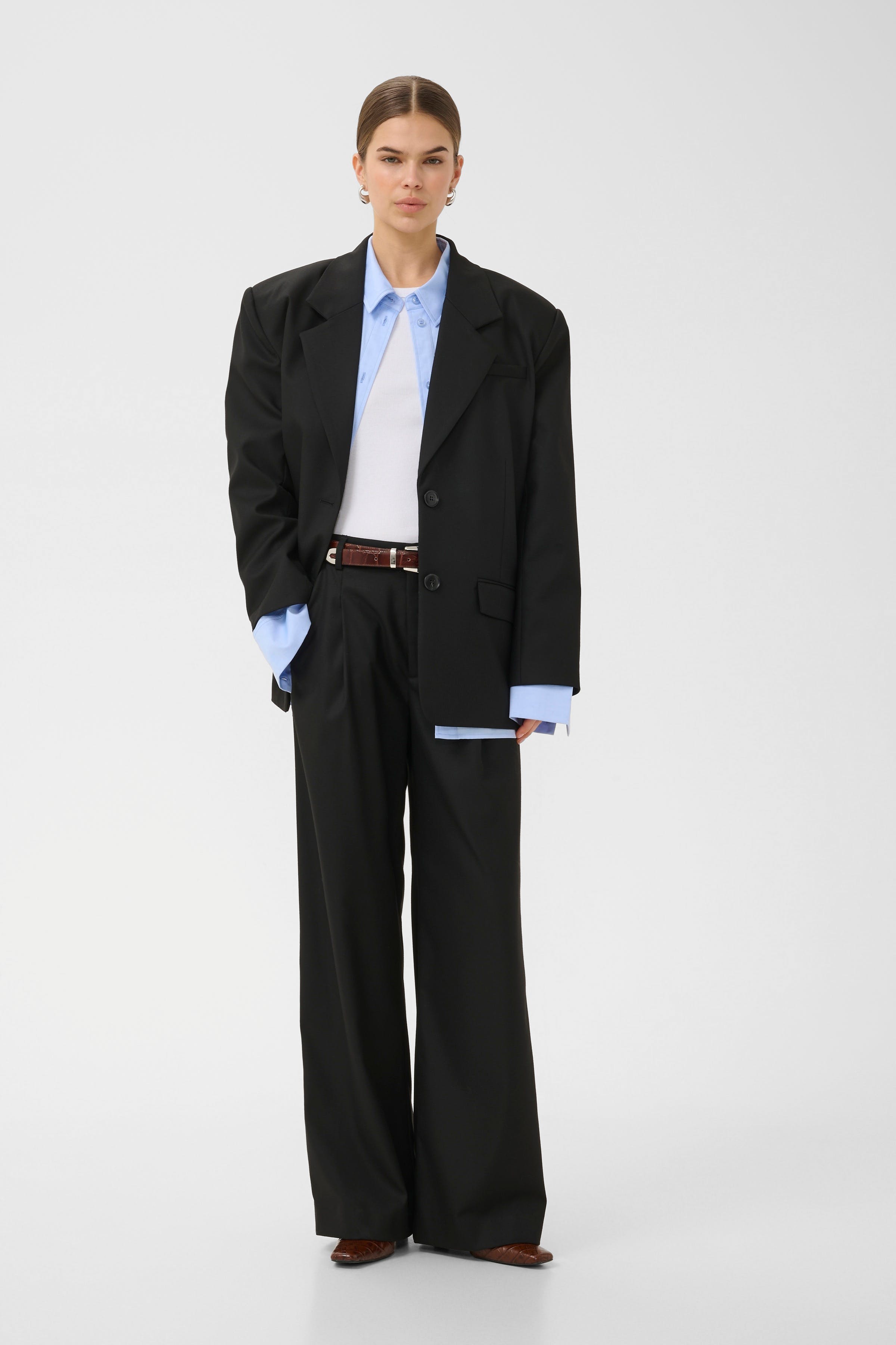 GZpaula Bukser LOOKBOOK FRONT 10910494-100017