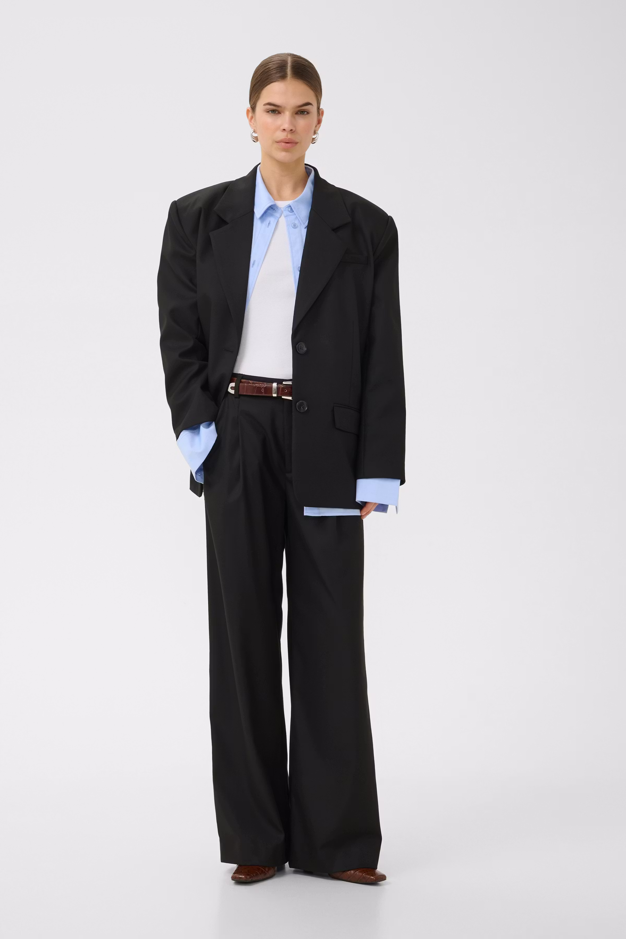 GZpaula Bukser LOOKBOOK FRONT 10910494-100017