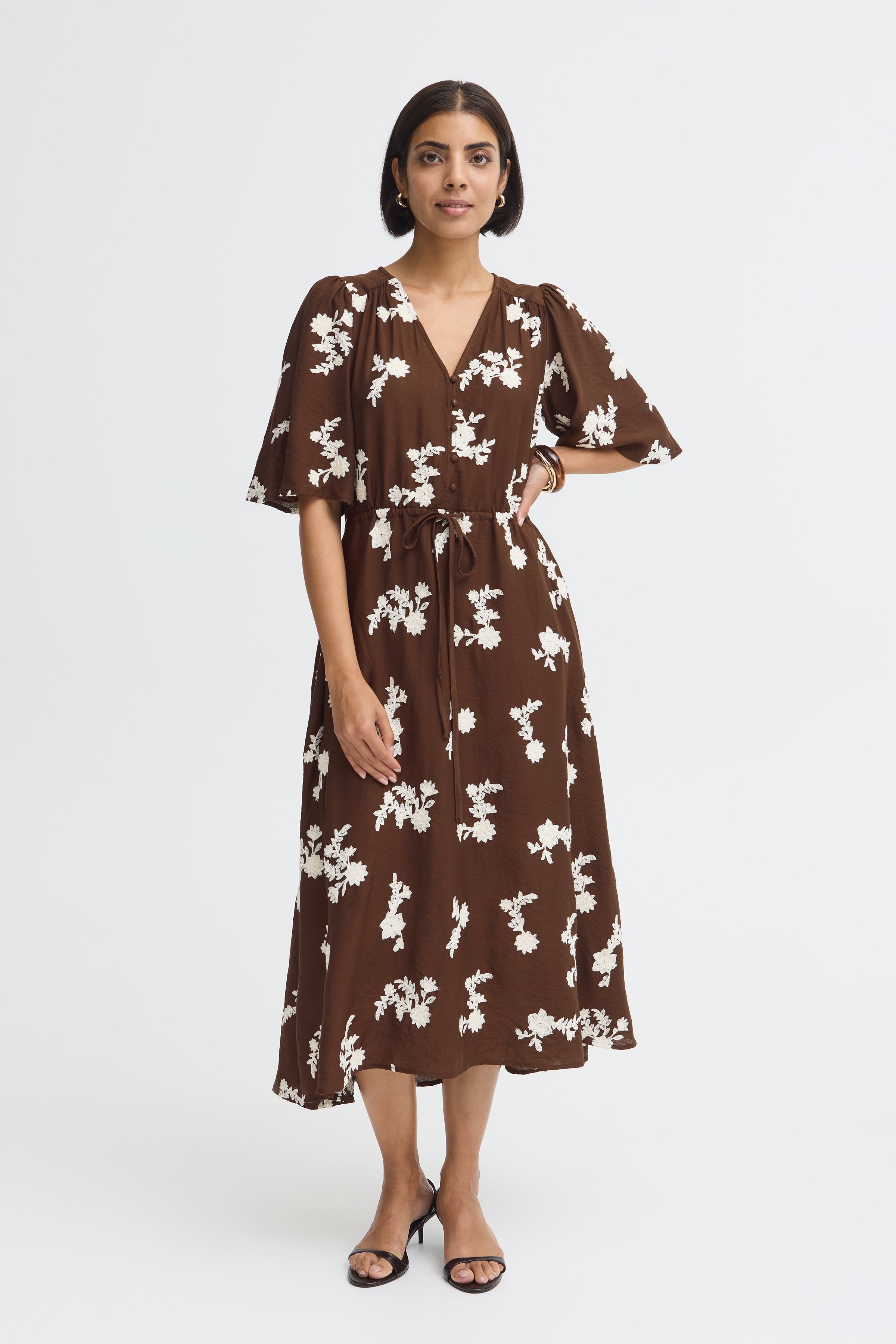 FRJOFINAS Jurk LOOKBOOK FRONT 20619381-900022481
