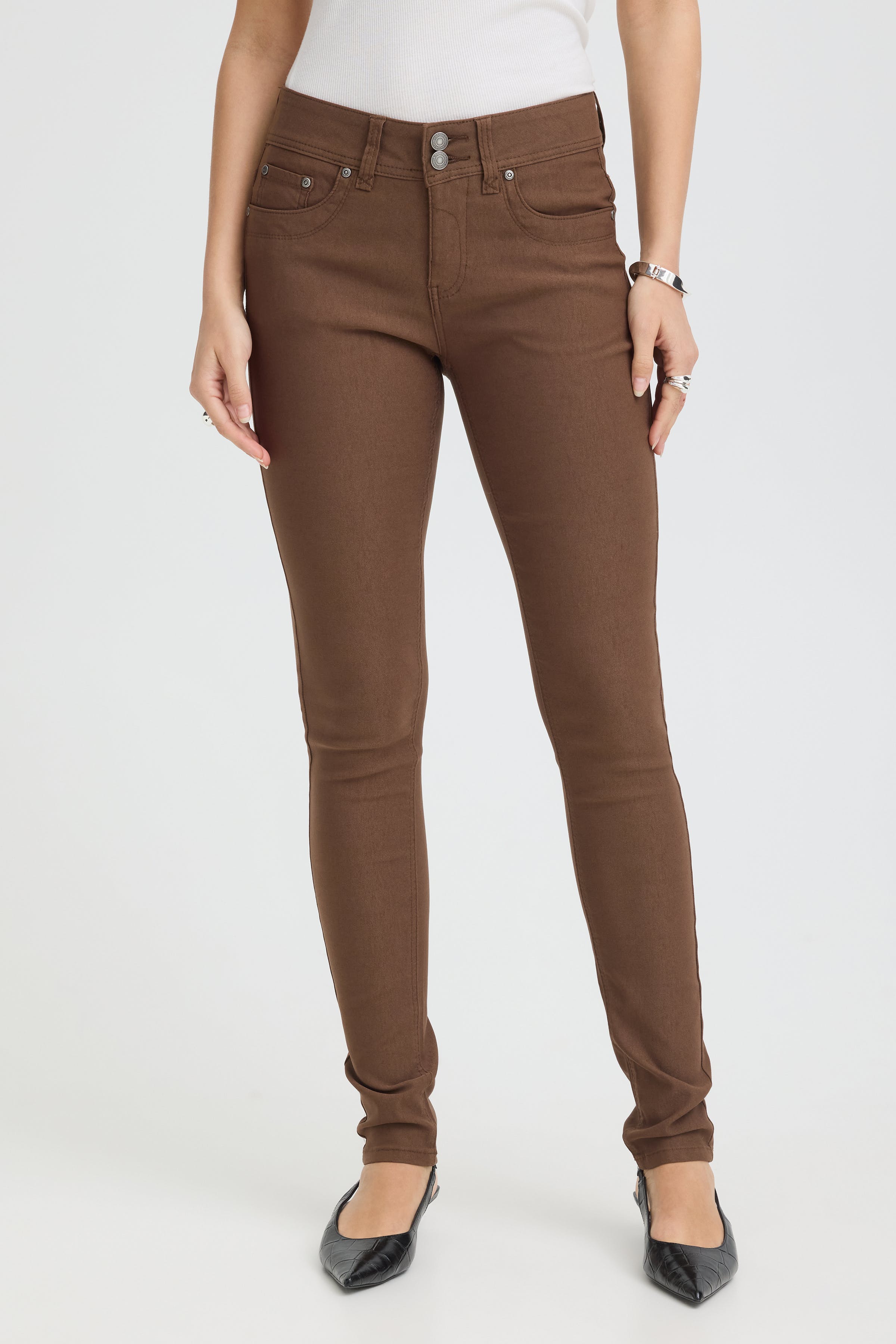 FRZALIN Bukser LOOKBOOK FRONT 601748-190916