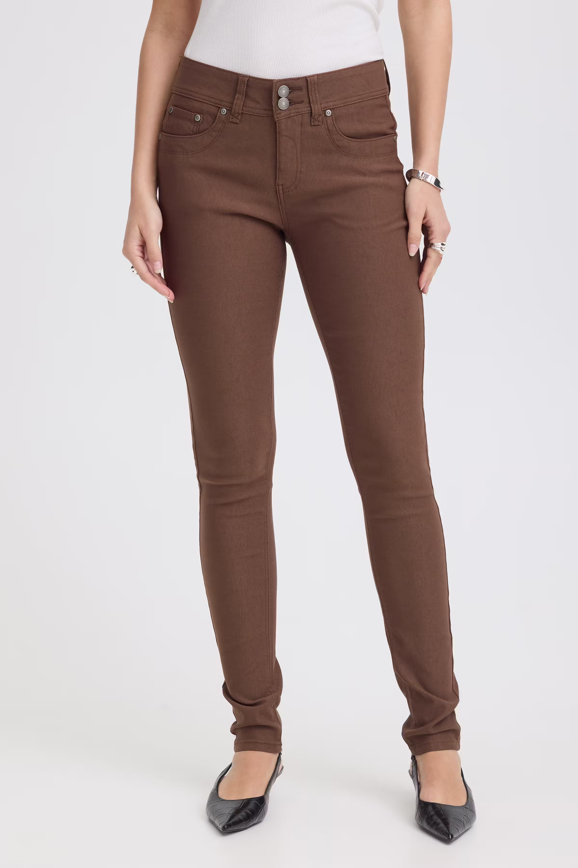 FRZALIN Bukser LOOKBOOK FRONT 601748-190916