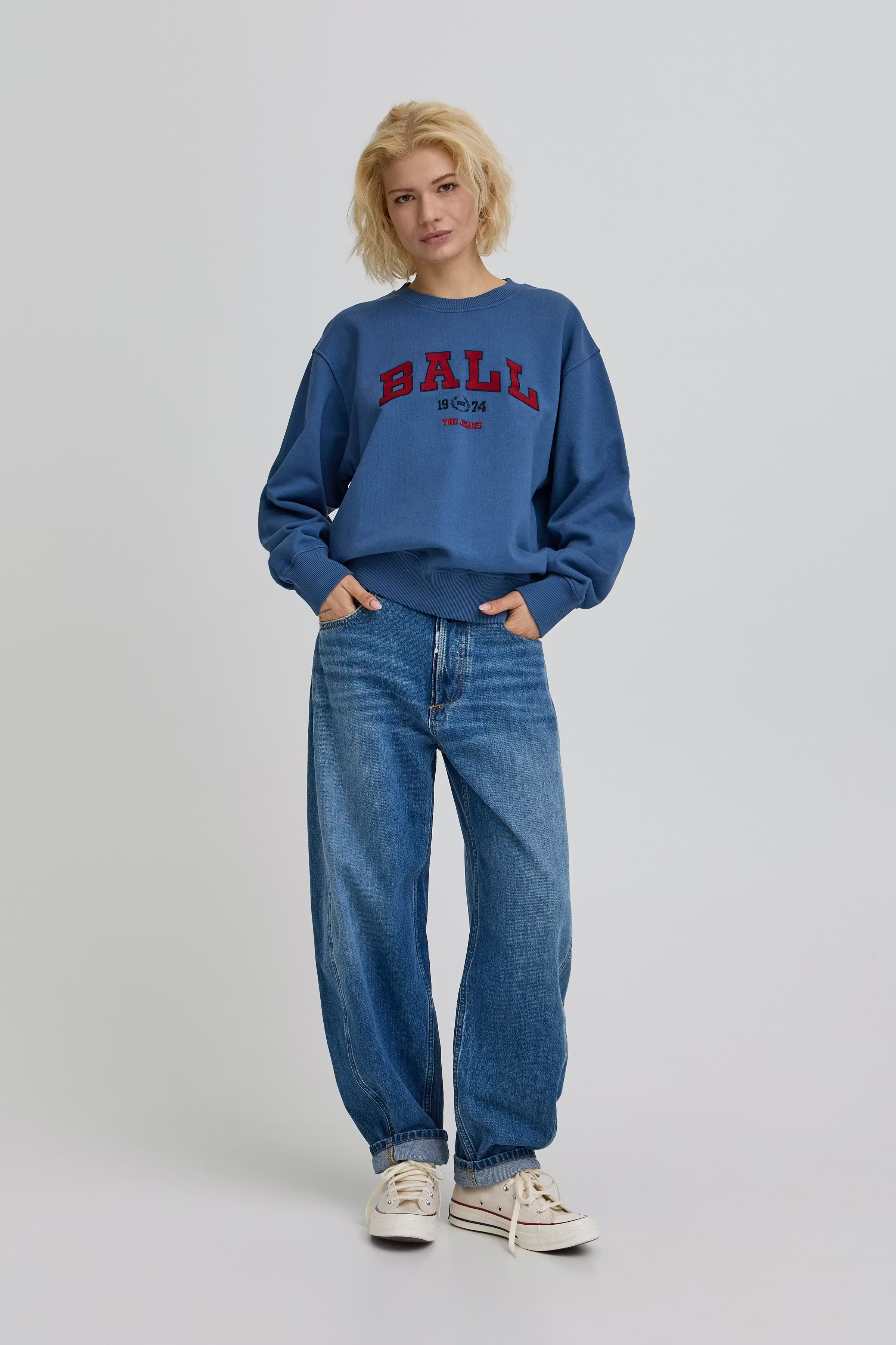 BALTAYLOR Sweatshirt LOOKBOOK FRONT 50405001-194026