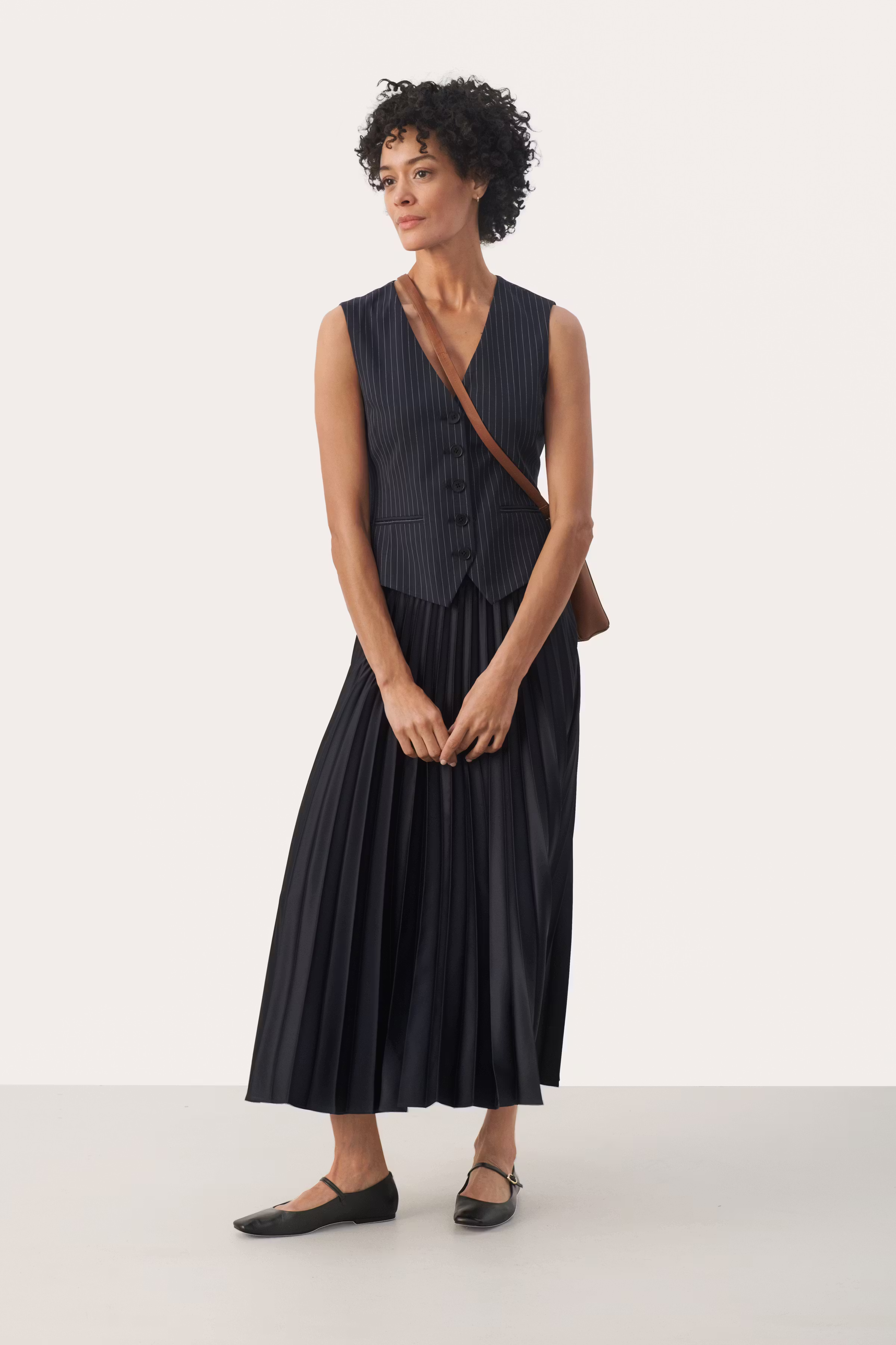 RikkePW Waistcoat LOCATION NONE 30309030-303291