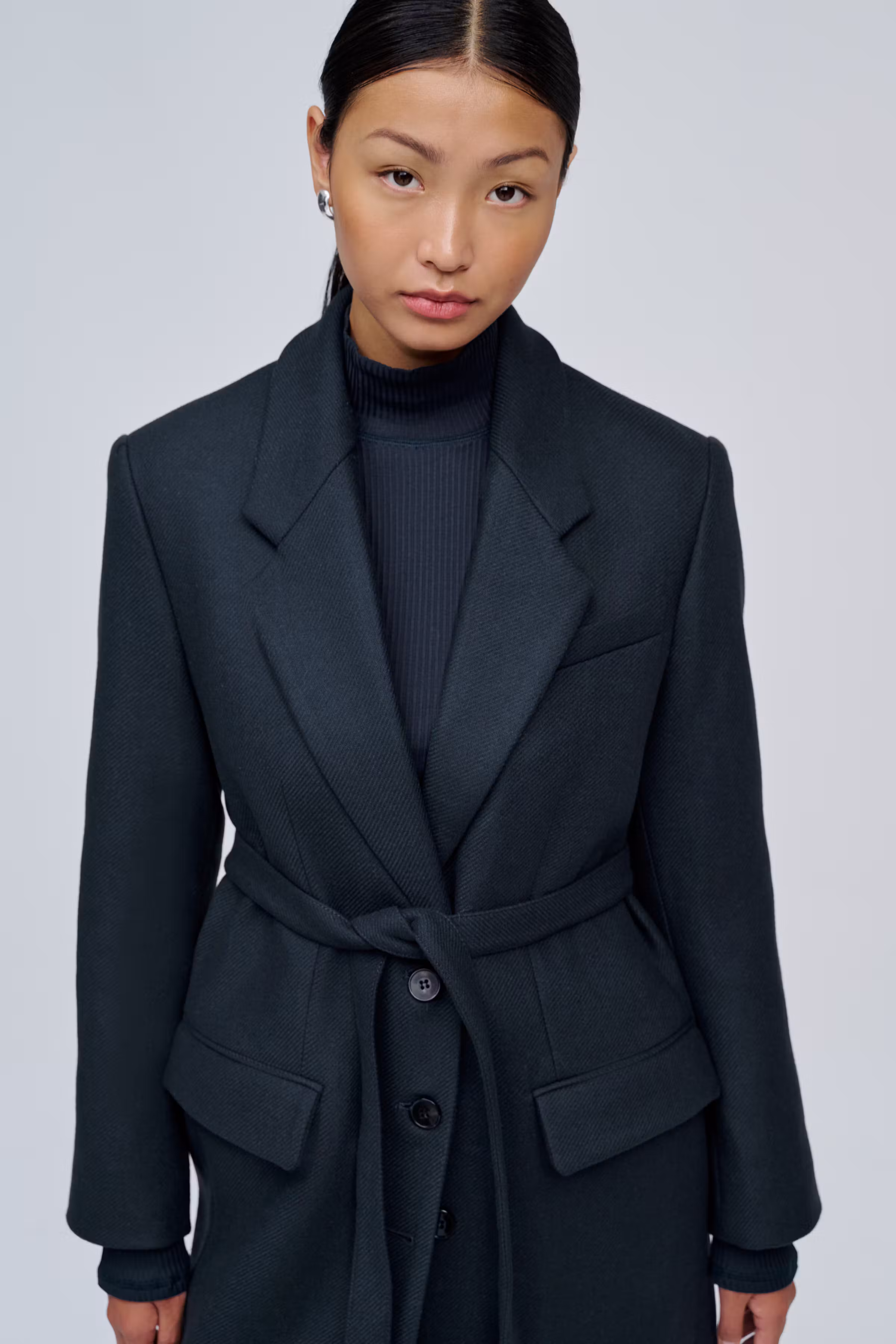 IOCrystal Coat LOOKBOOK DETAIL 30600048-BL862