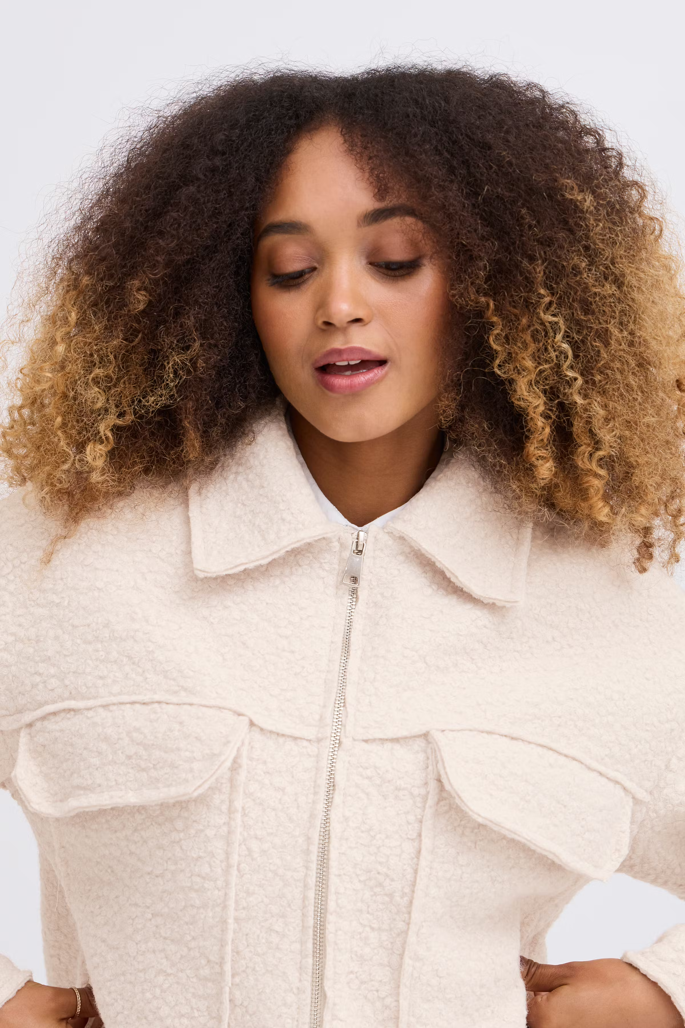 SBGLADYS Causal jas LOOKBOOK DETAIL 22100882-130907